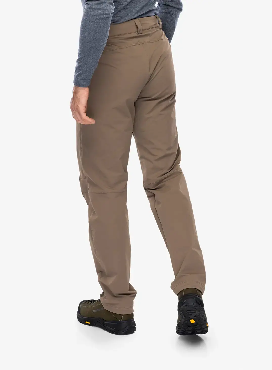 Pohodniške hlače Salomon Wayfarer Warm Pant - shitake