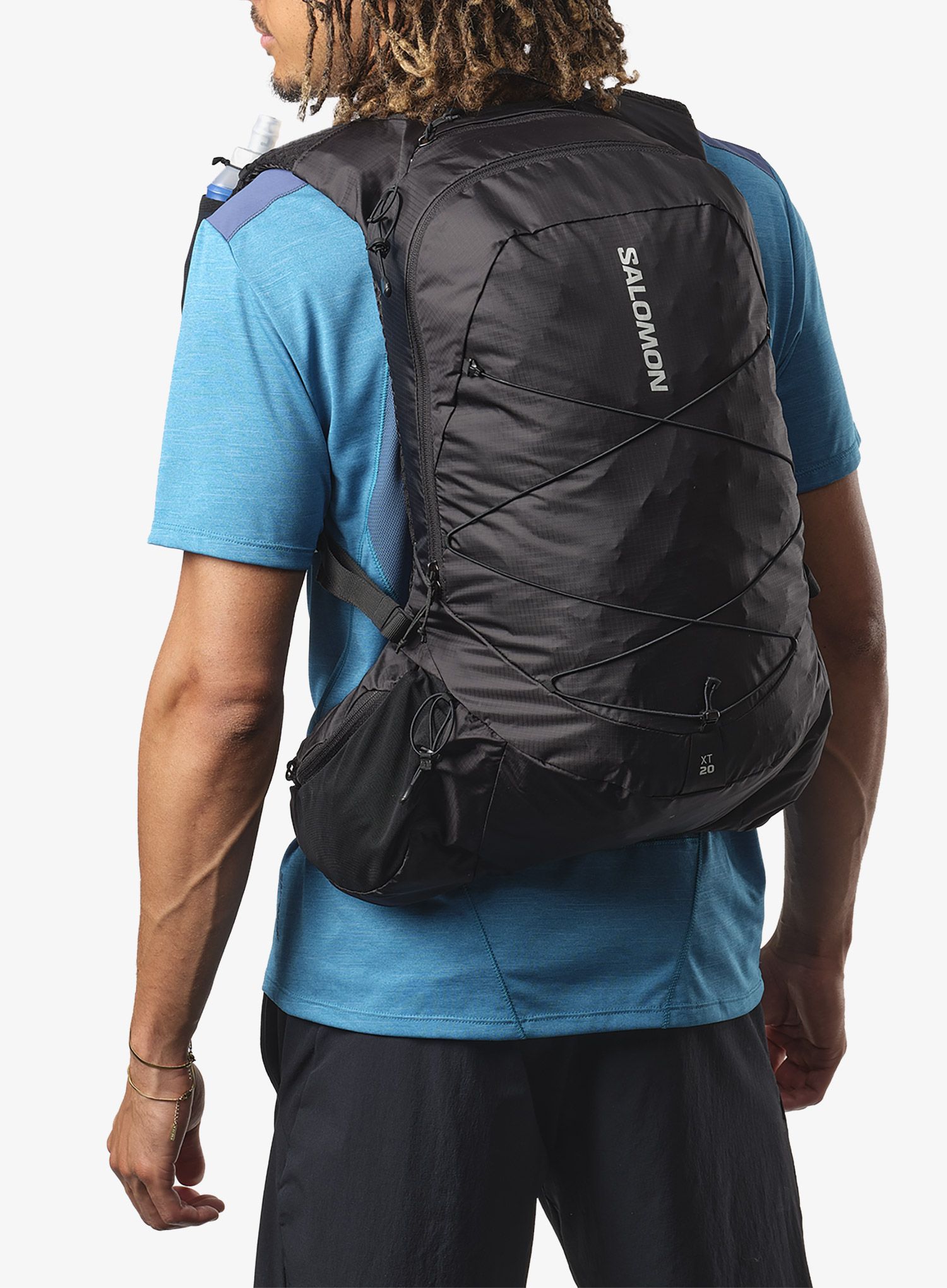 Pohodniški nahrbtnik Salomon XT 20 Set - black