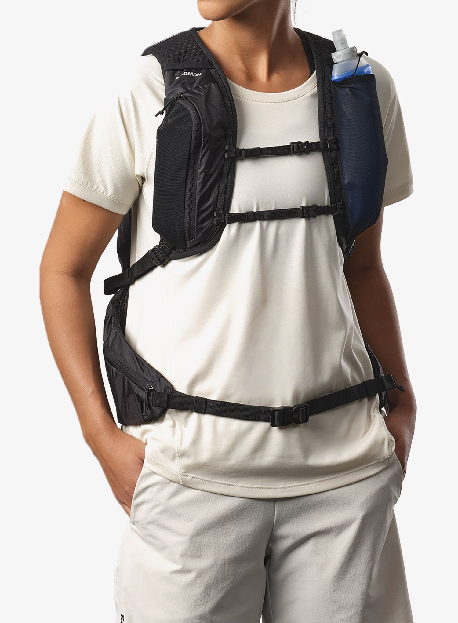 Pohodniški nahrbtnik Salomon XT 20 Set - black