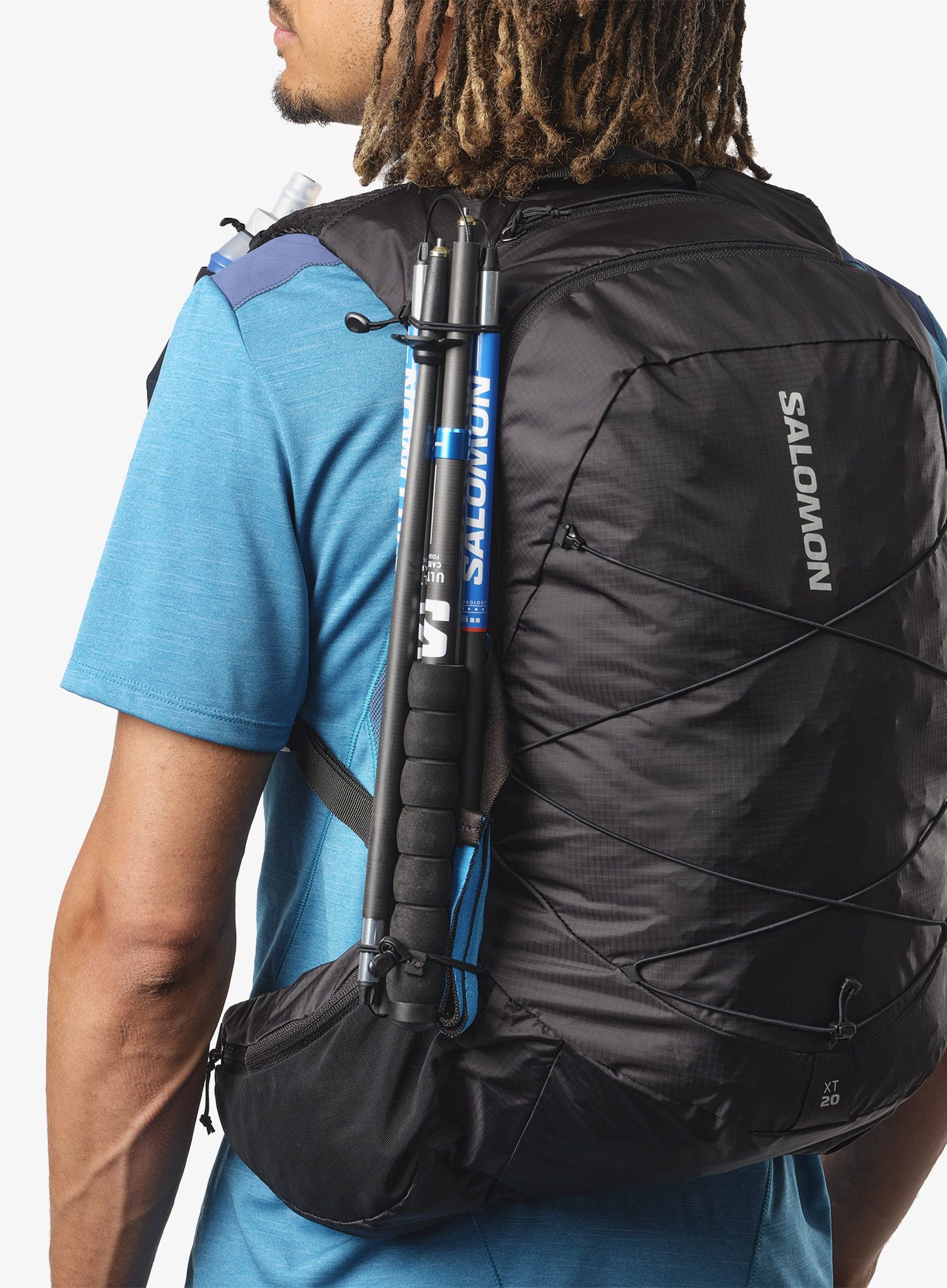 Pohodniški nahrbtnik Salomon XT 20 Set - black