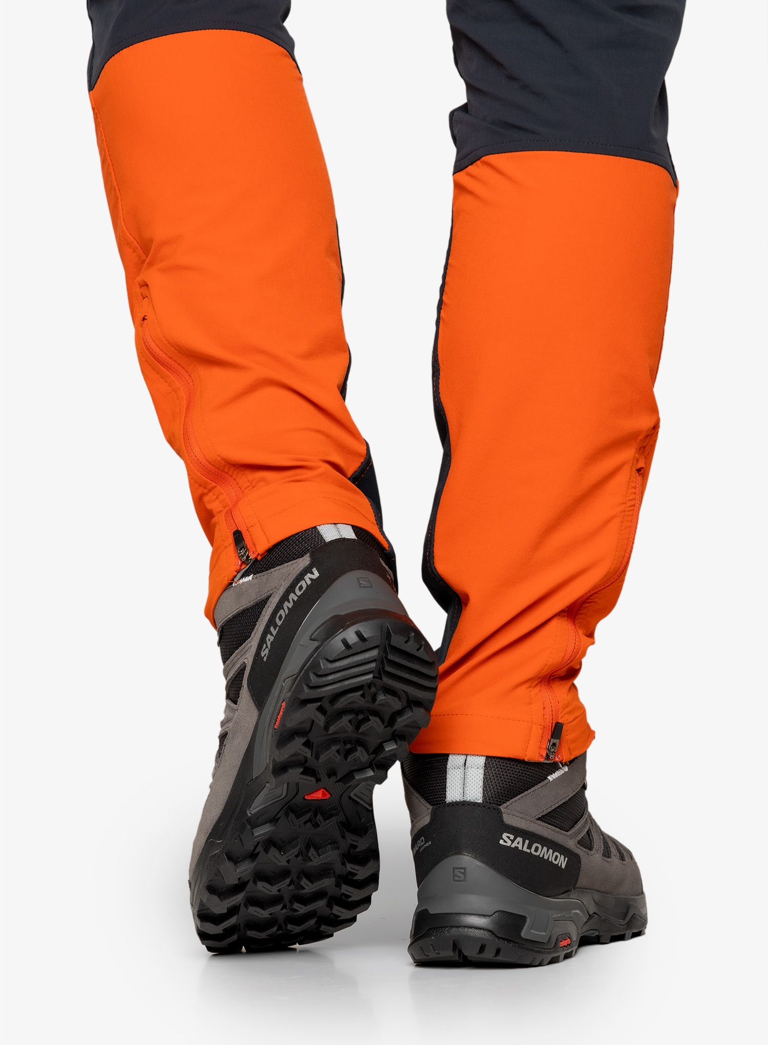 GORE TEX čevlji Salomon X Ward Leather Mid Gtx - phantom/black/magnet