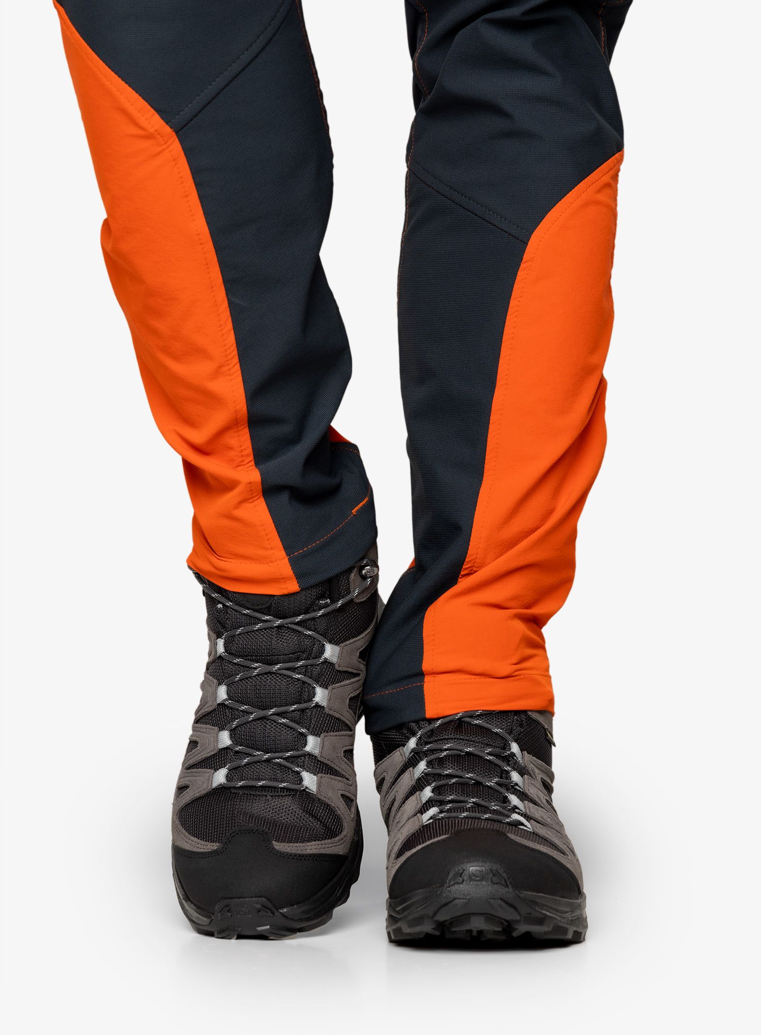 GORE TEX čevlji Salomon X Ward Leather Mid Gtx - phantom/black/magnet