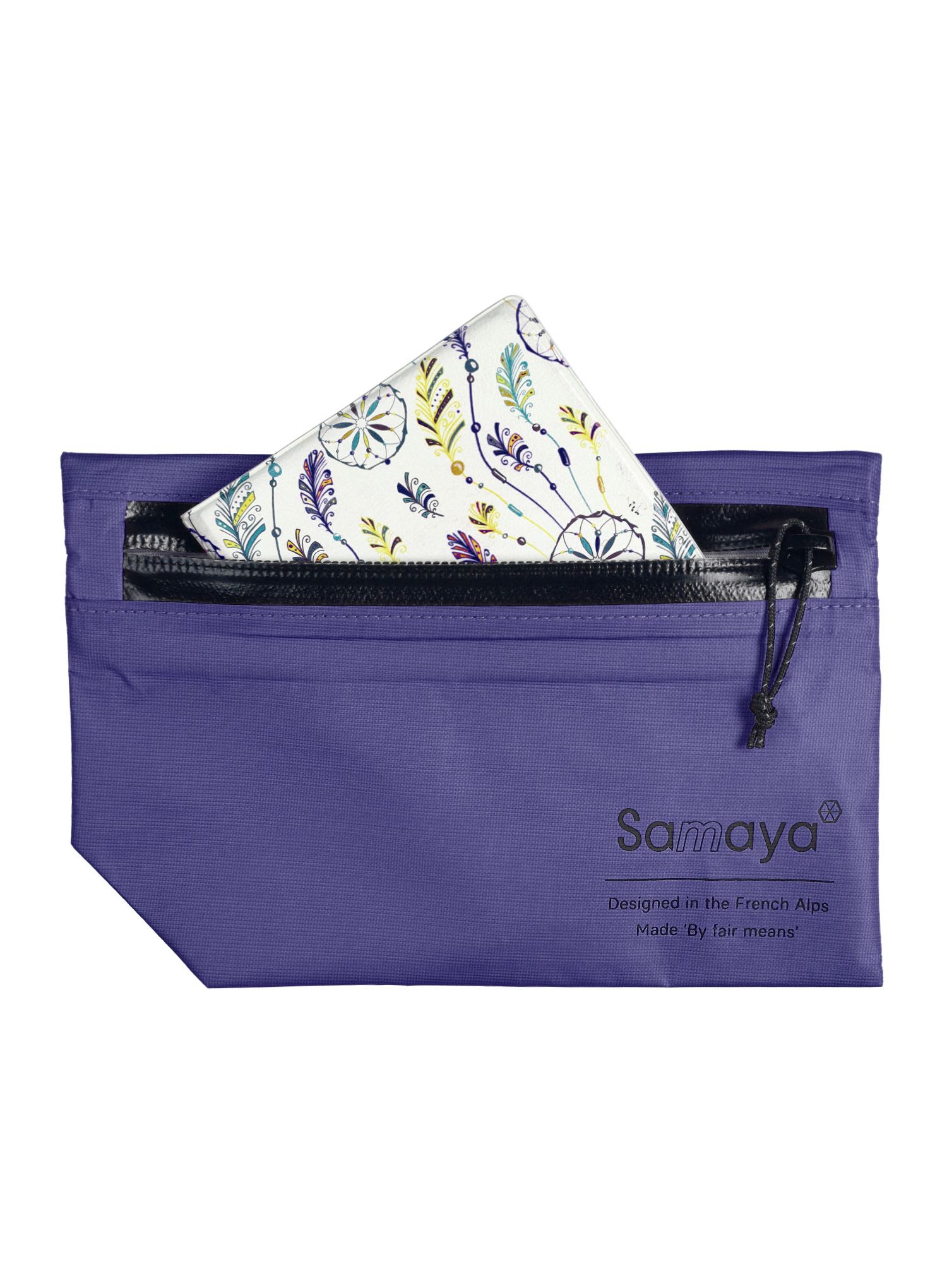 Torbica za čez ramo Samaya Travel Case - blue