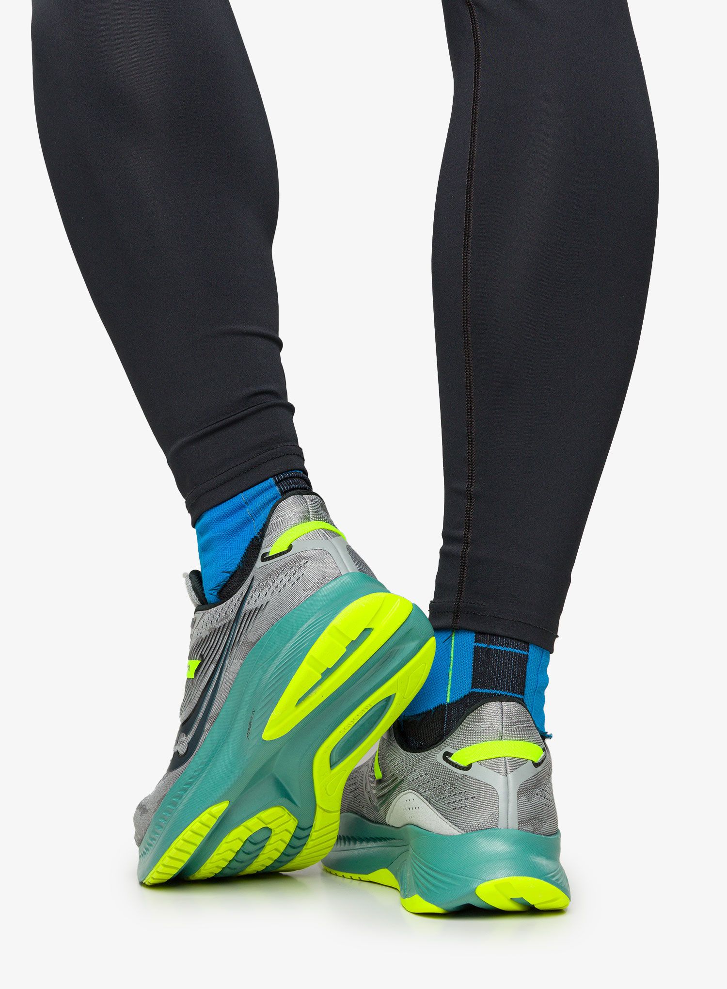 Moški tekaški čevlji Saucony Guide 16 - fossil/moss
