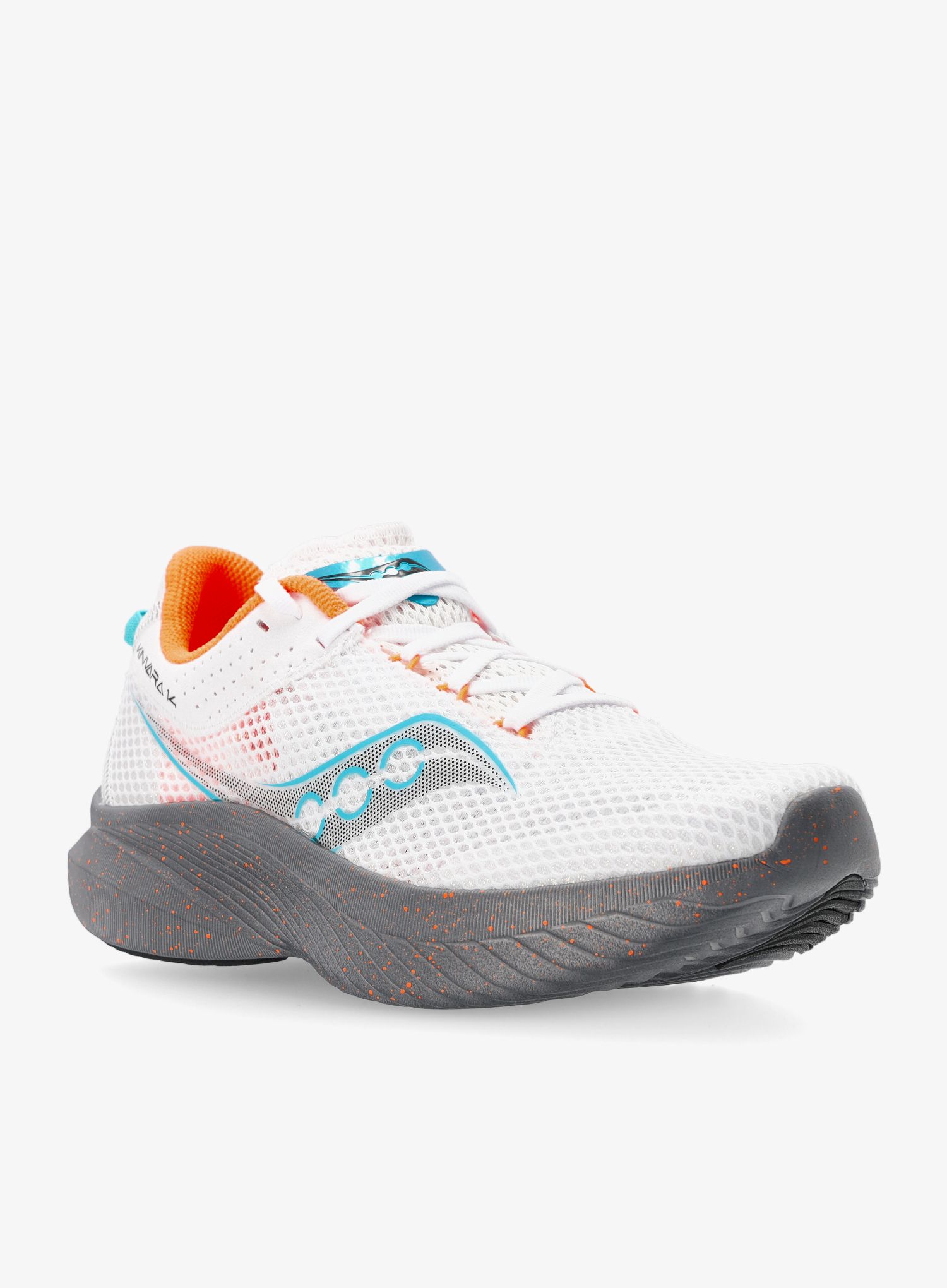 Moški tekaški čevlji Saucony Kinvara 14 - white/gravel