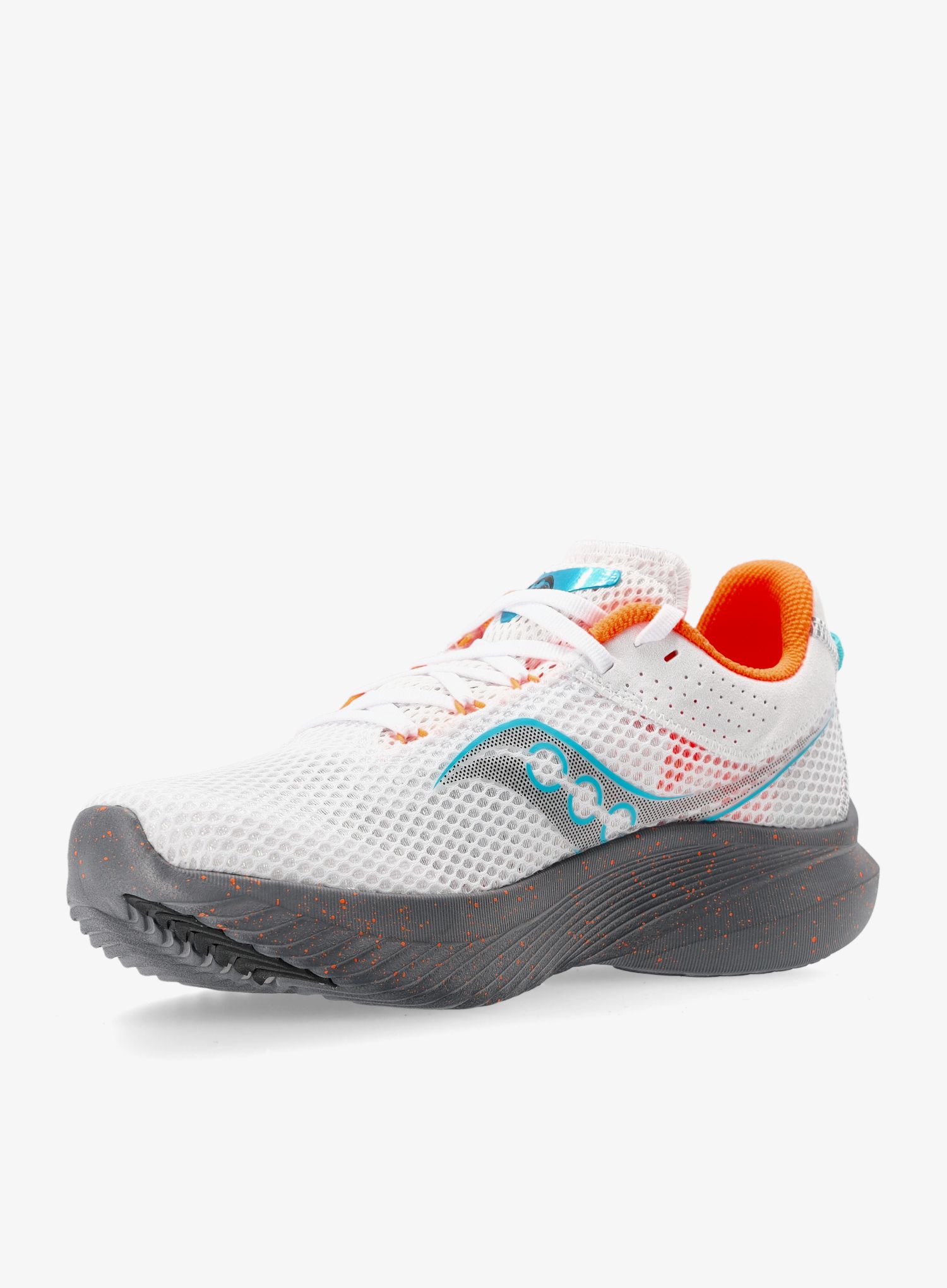 Moški tekaški čevlji Saucony Kinvara 14 - white/gravel