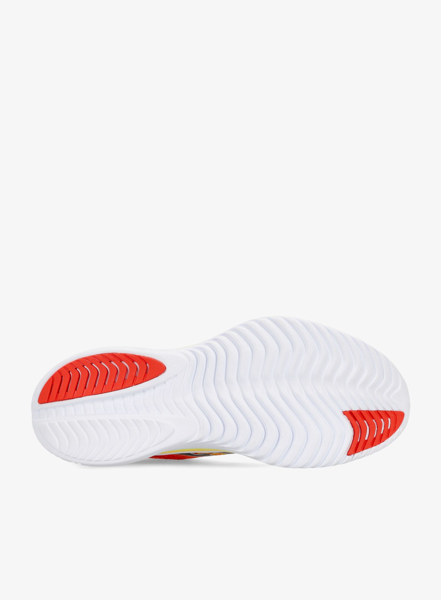 Moški tekaški čevlji Saucony Kinvara 14 - white/vizigold