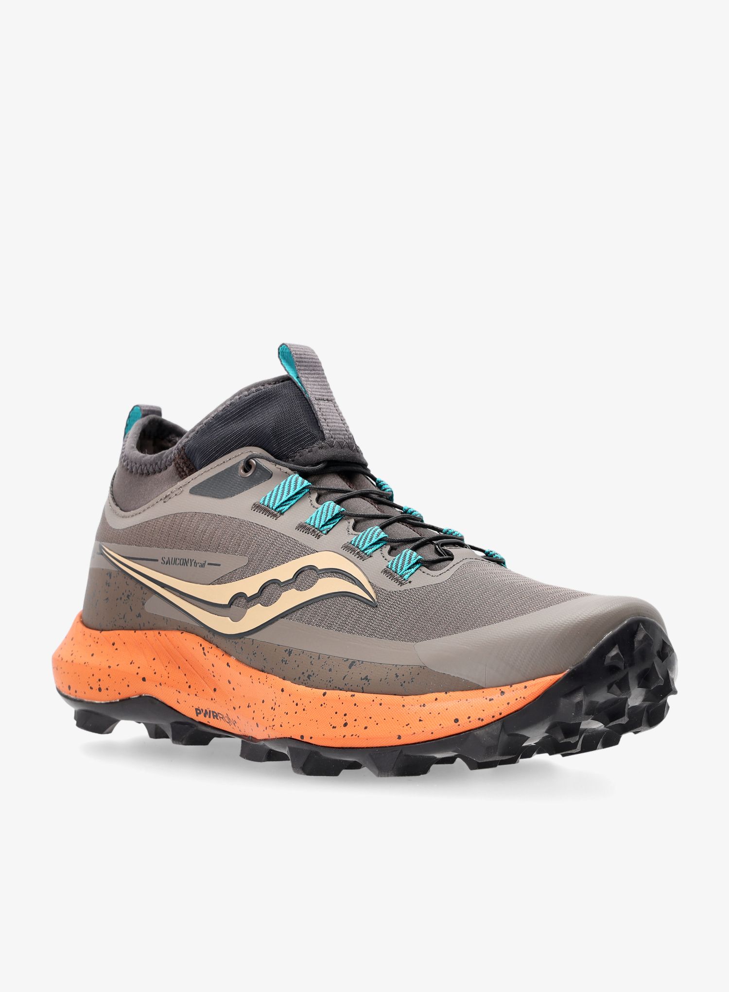 Moški tekaški čevlji Saucony Peregrine 13 ST - umber/basalt