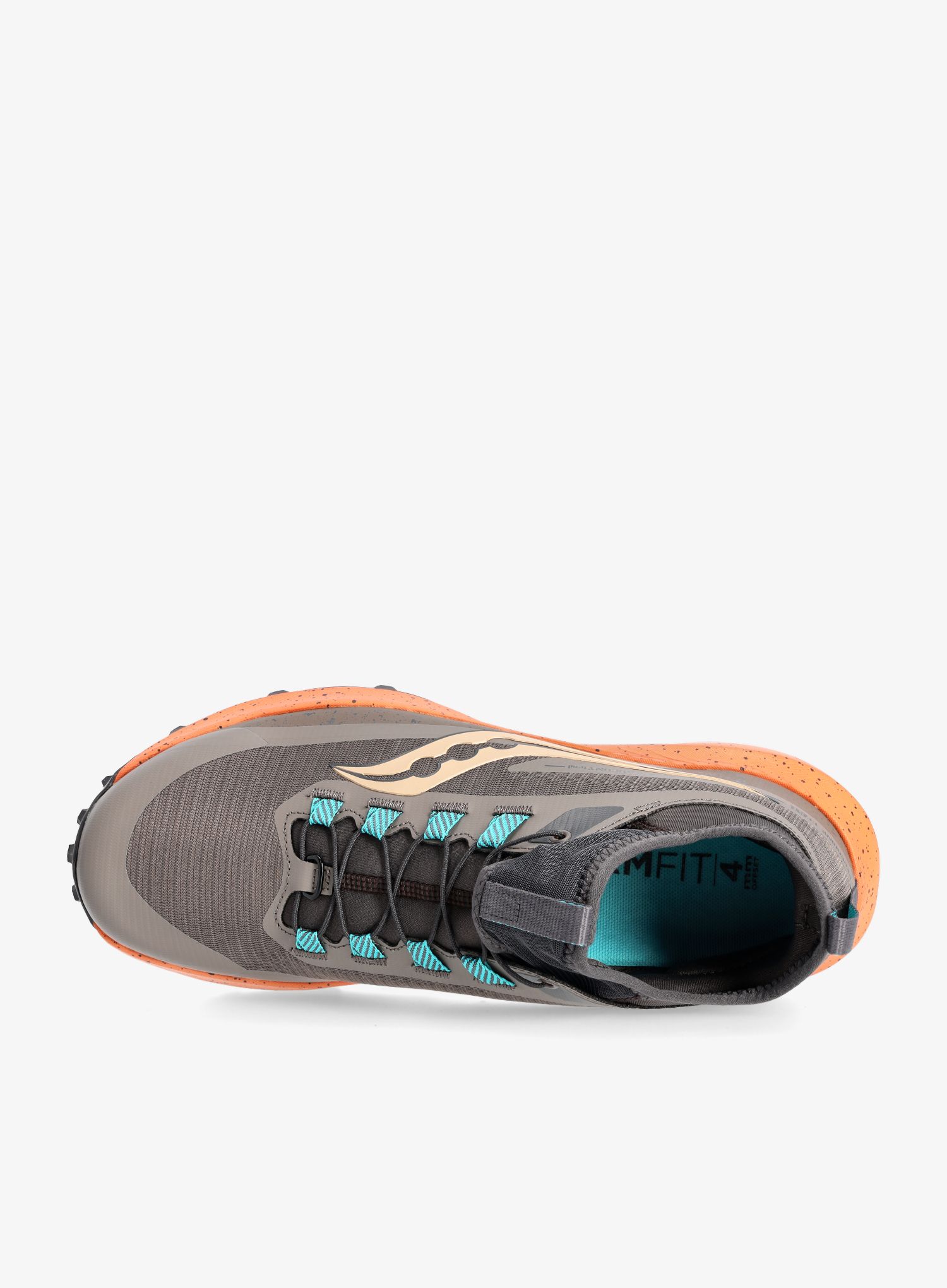 Moški tekaški čevlji Saucony Peregrine 13 ST - umber/basalt