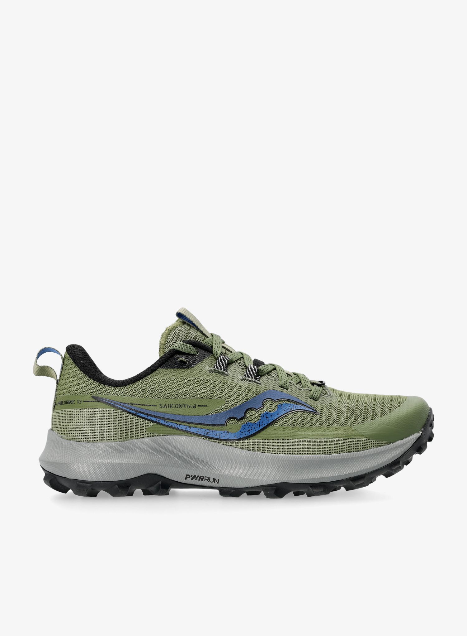 Trail tekaški čevlji Saucony Peregrine 13 - glade/black