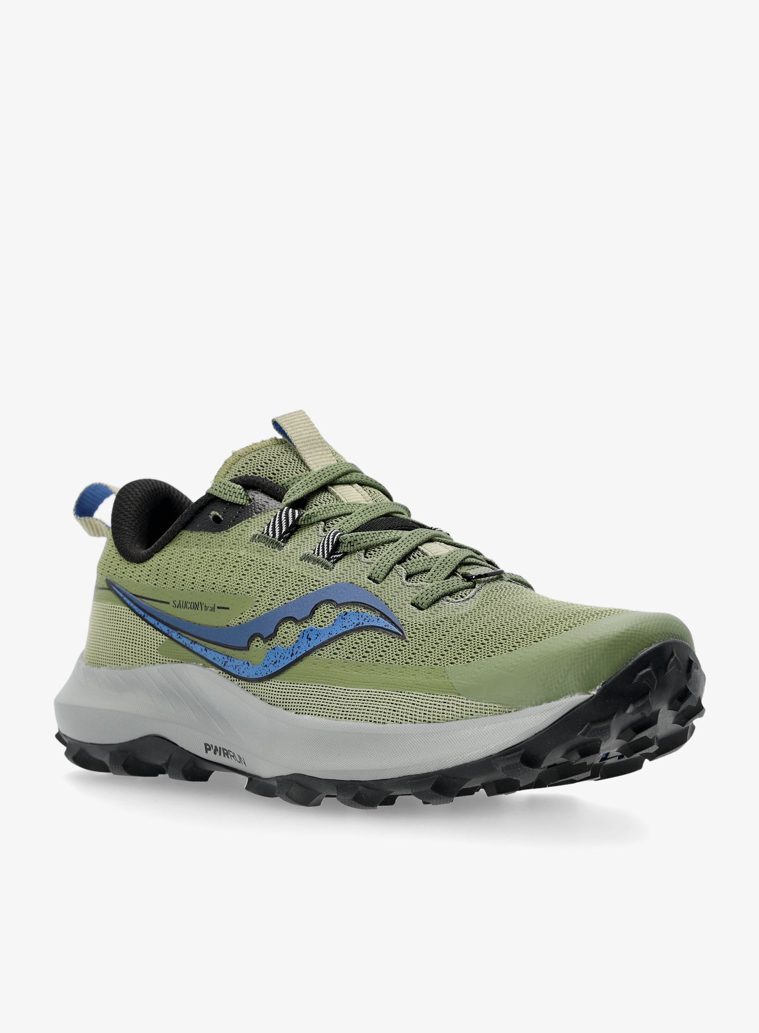 Trail tekaški čevlji Saucony Peregrine 13 - glade/black