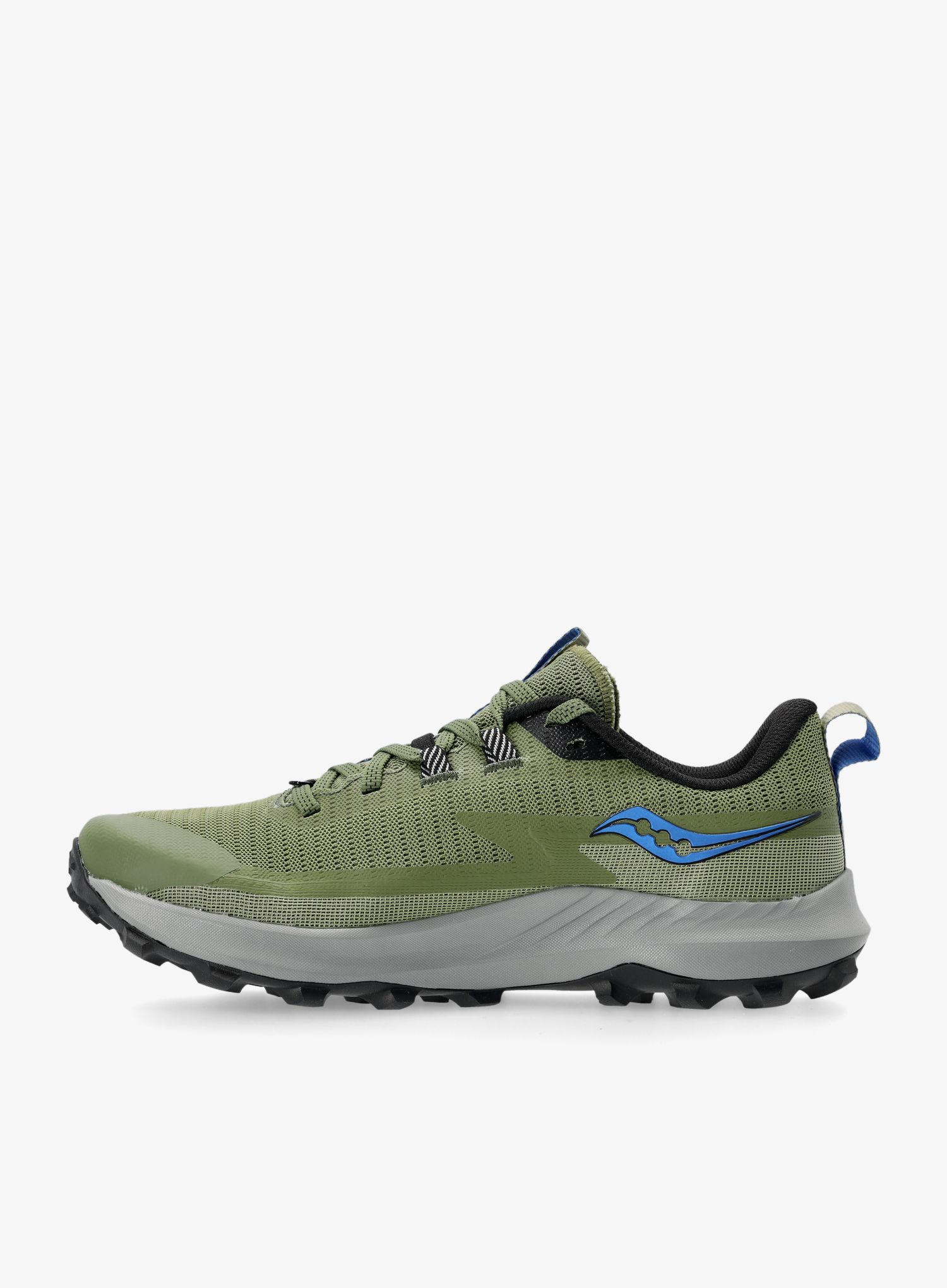 Trail tekaški čevlji Saucony Peregrine 13 - glade/black