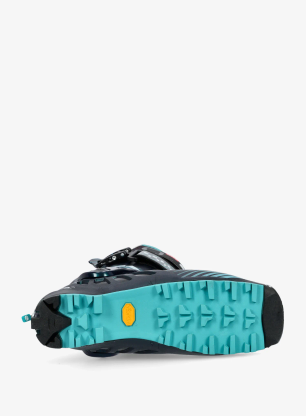 Ženski čevlji Scarpa F1 - anthracite/aqua