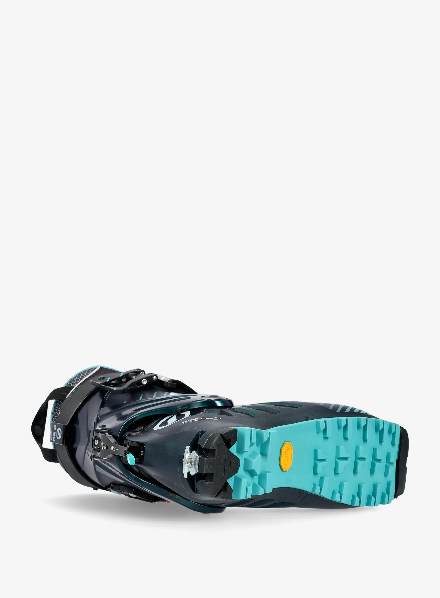 Ženski čevlji Scarpa F1 - anthracite/aqua