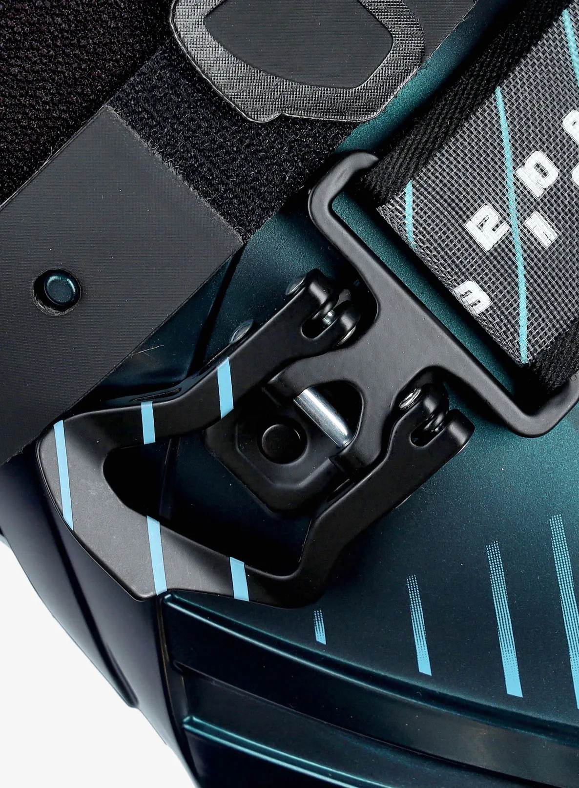 Ženski čevlji Scarpa F1 - anthracite/aqua