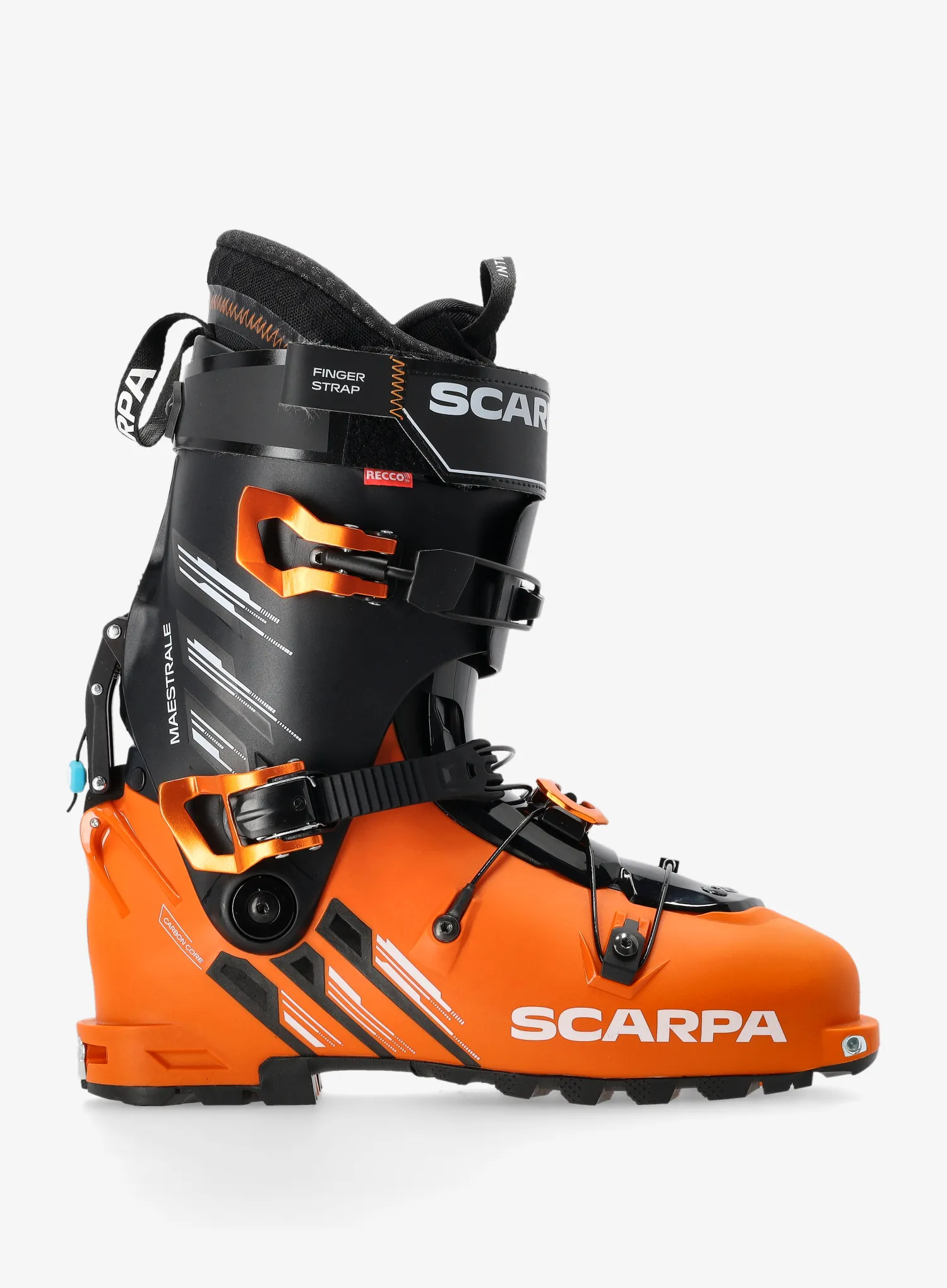 Čevlji za turno smučanje Scarpa Maestrale - orange/black
