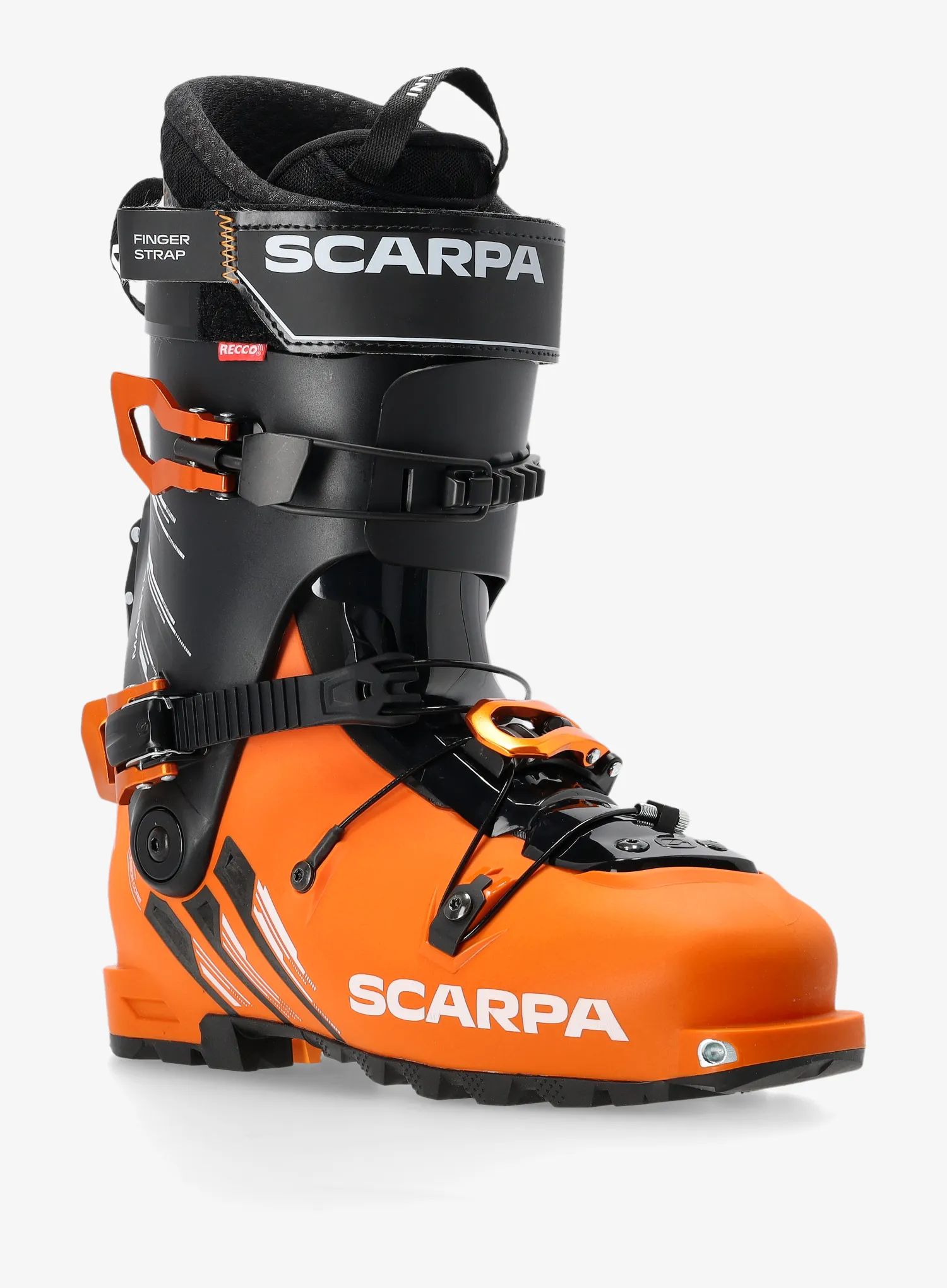 Čevlji za turno smučanje Scarpa Maestrale - orange/black