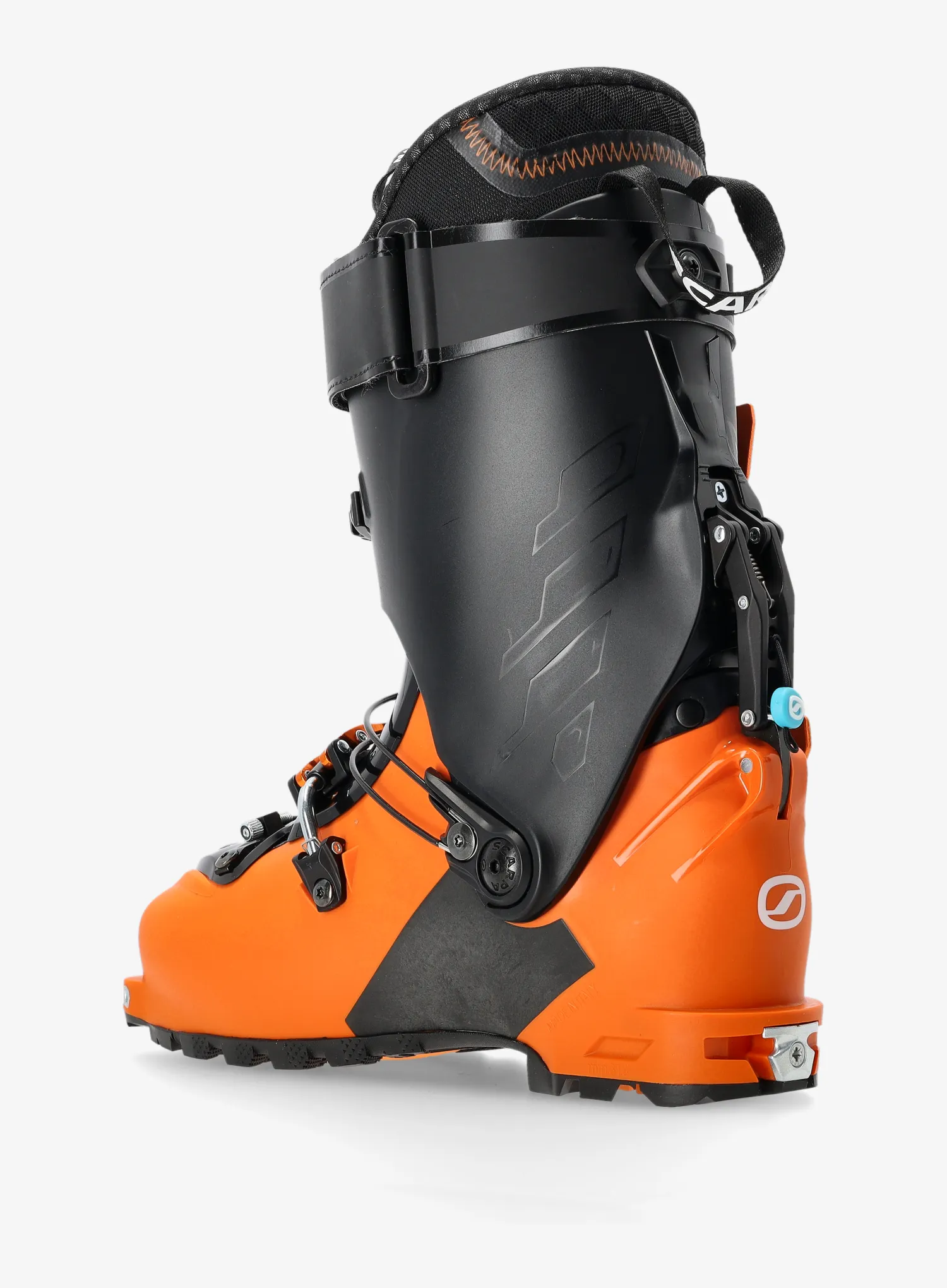 Čevlji za turno smučanje Scarpa Maestrale - orange/black