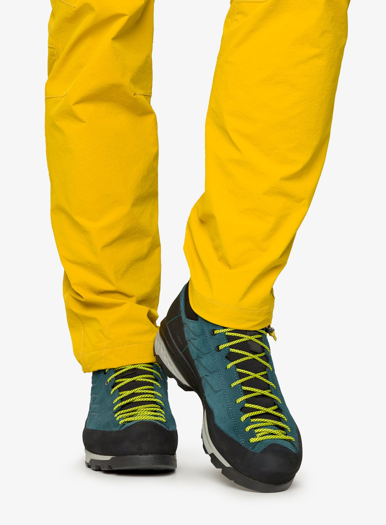 Treking čevlji nizki Scarpa Mescalito TRK L GTX - petrol/black