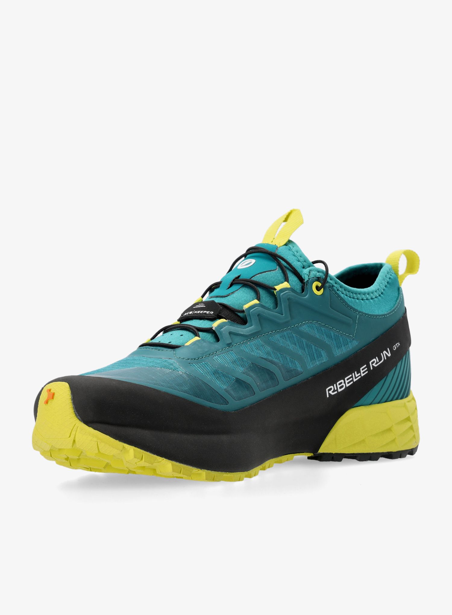 Moški tekaški čevlji Scarpa Ribelle Run GTX - lake/lime