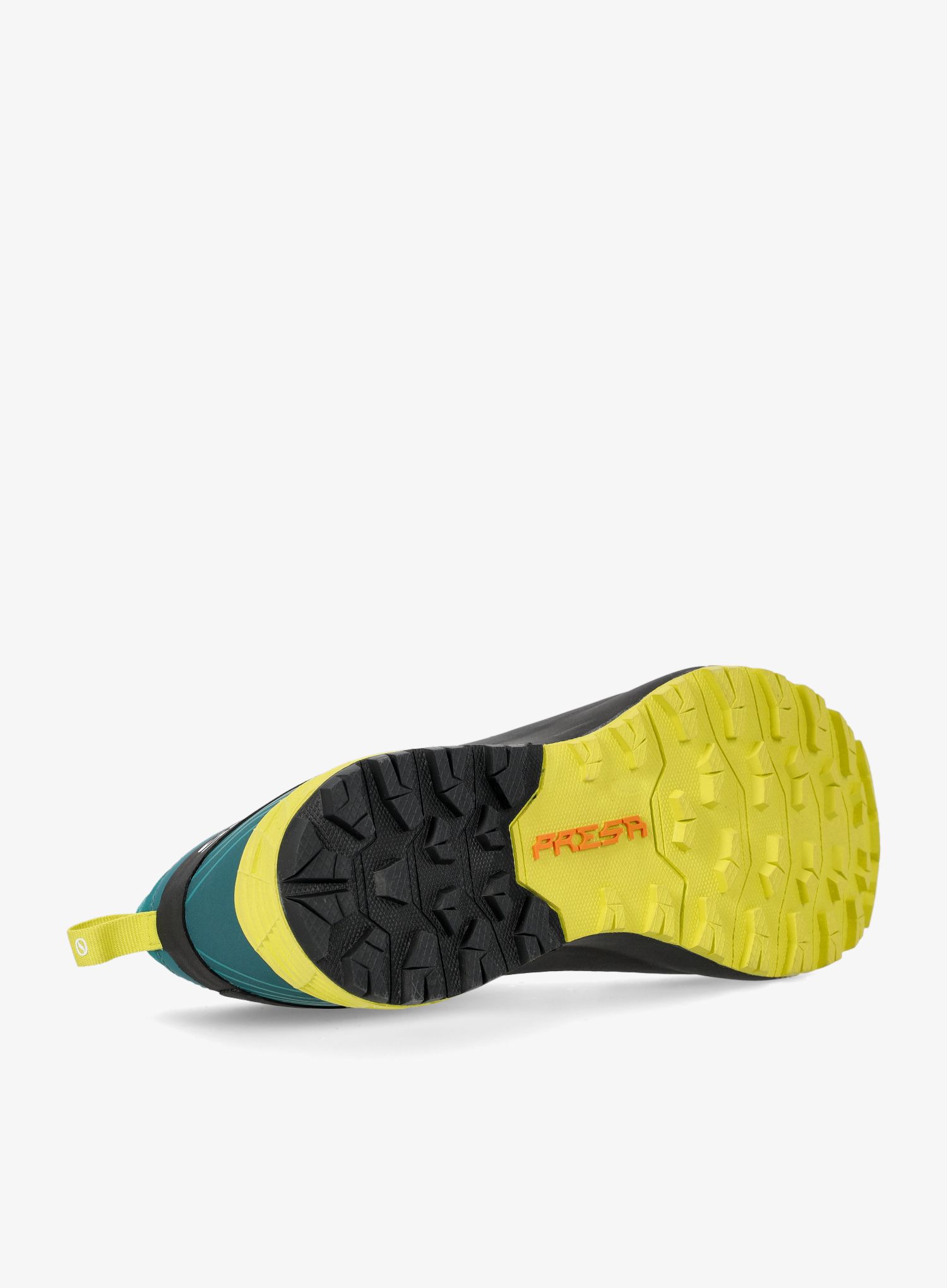 Moški tekaški čevlji Scarpa Ribelle Run GTX - lake/lime