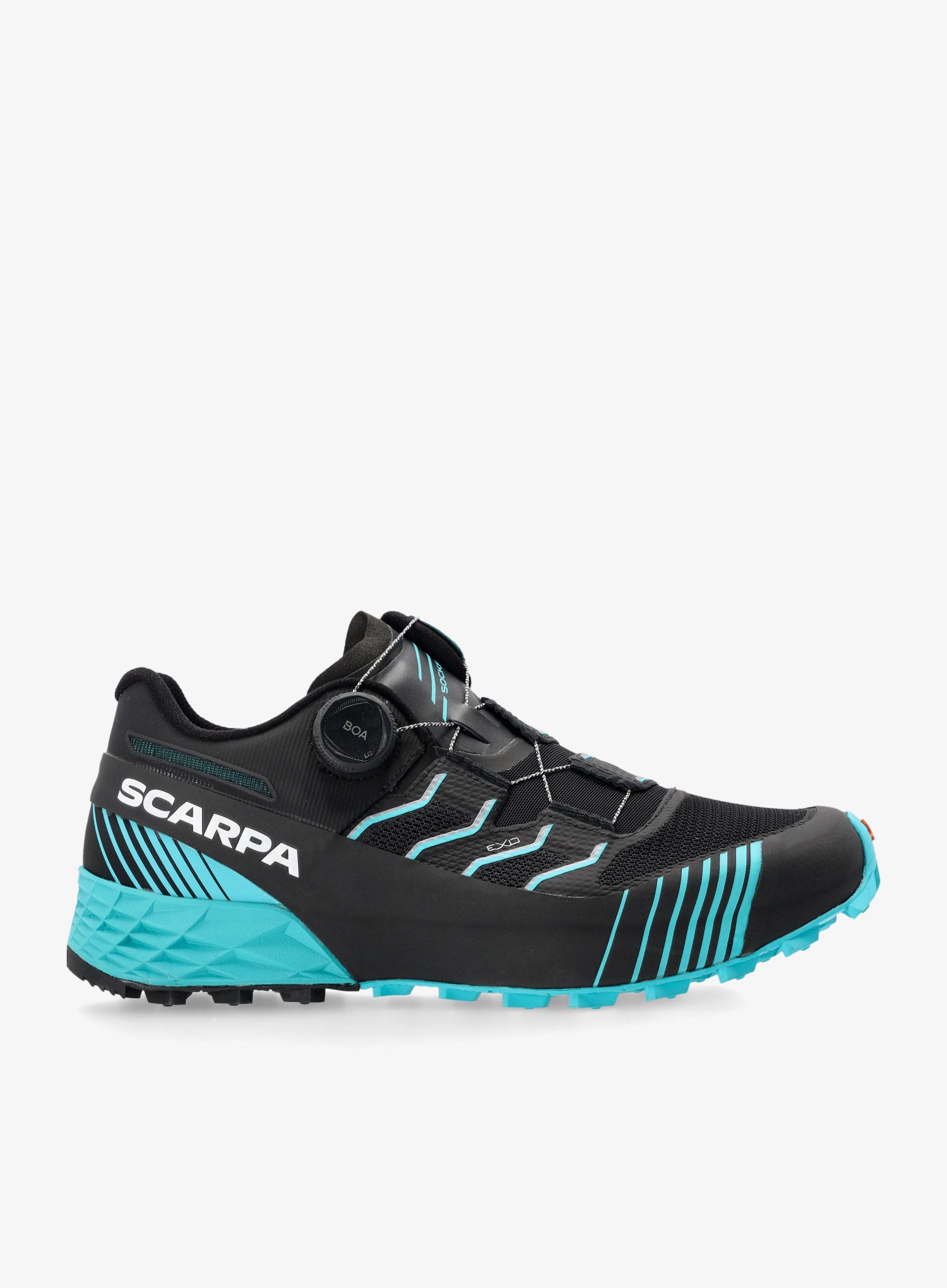 Moški tekaški čevlji Scarpa Ribelle Run Kalibra ST - black/azure