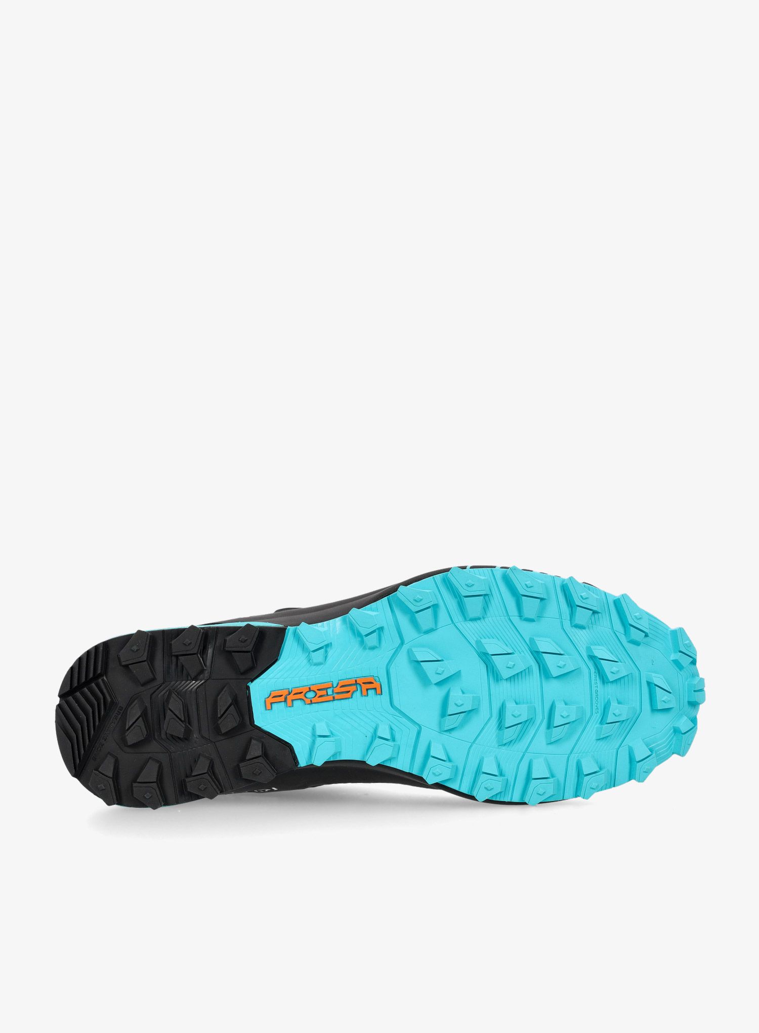 Moški tekaški čevlji Scarpa Ribelle Run Kalibra ST - black/azure