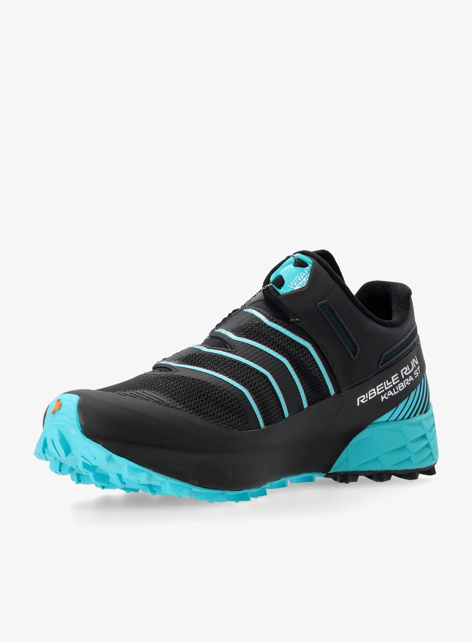 Moški tekaški čevlji Scarpa Ribelle Run Kalibra ST - black/azure