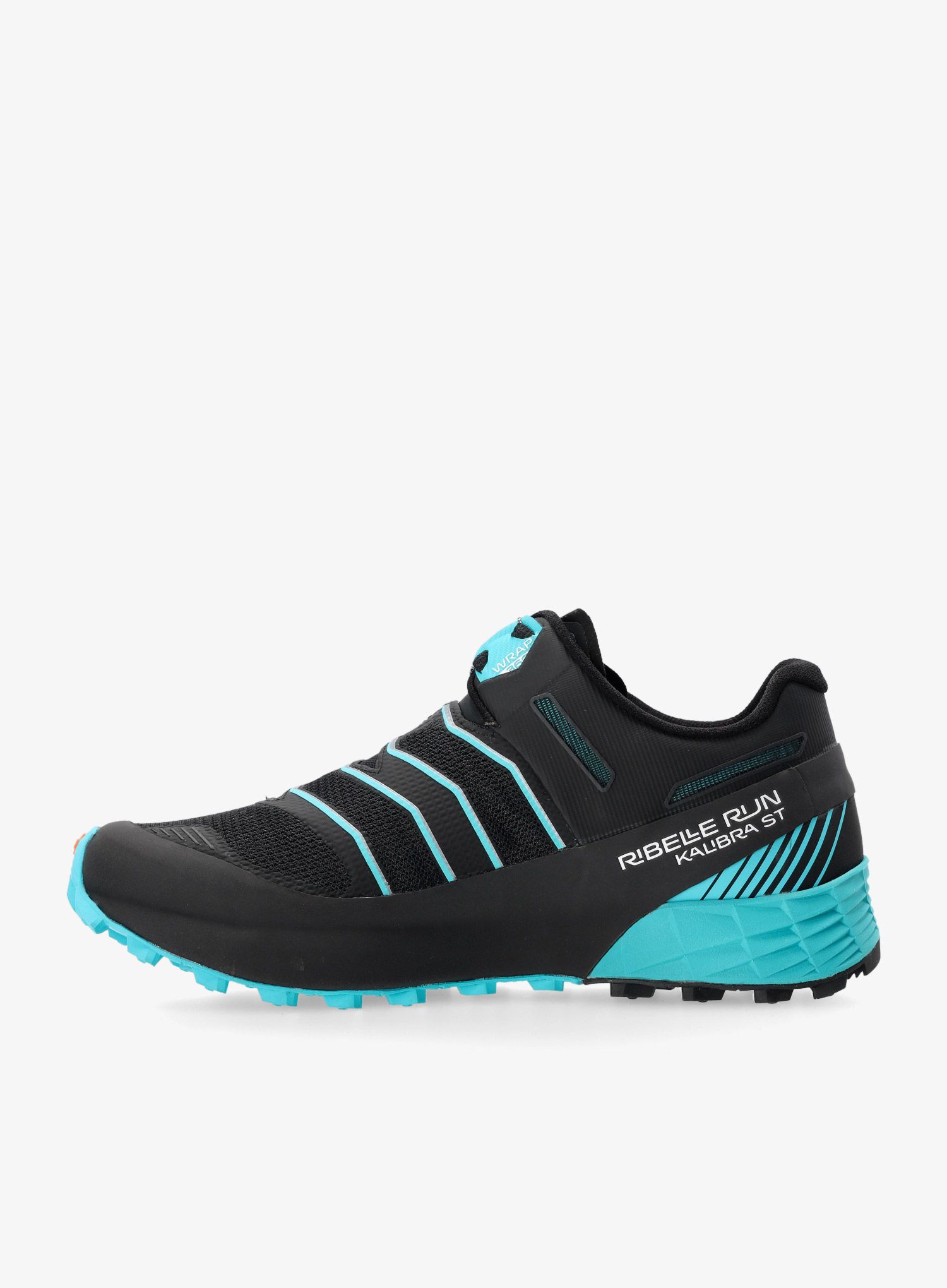 Moški tekaški čevlji Scarpa Ribelle Run Kalibra ST - black/azure