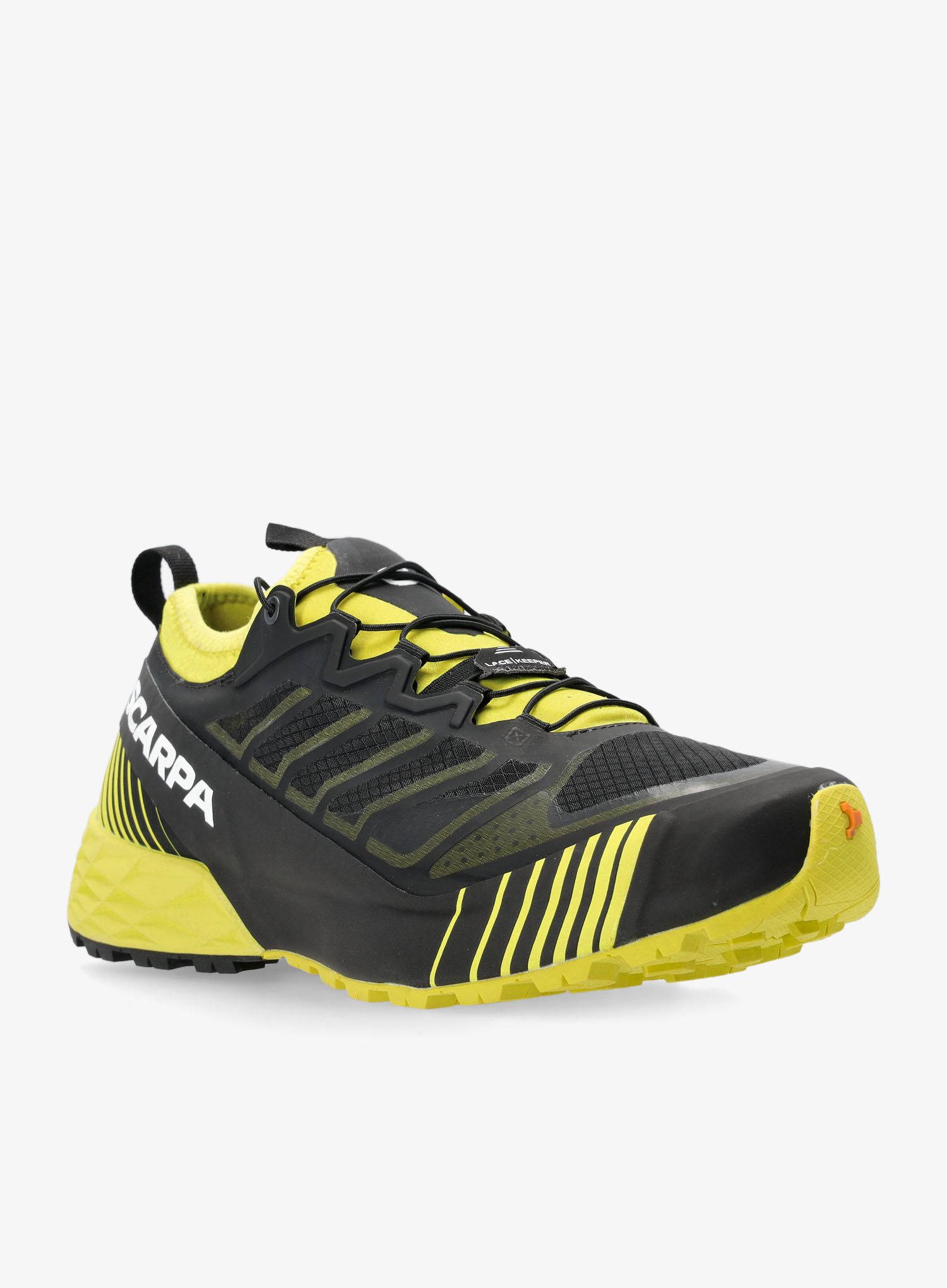 Trail tekaški čevlji Scarpa Ribelle Run - black/lime