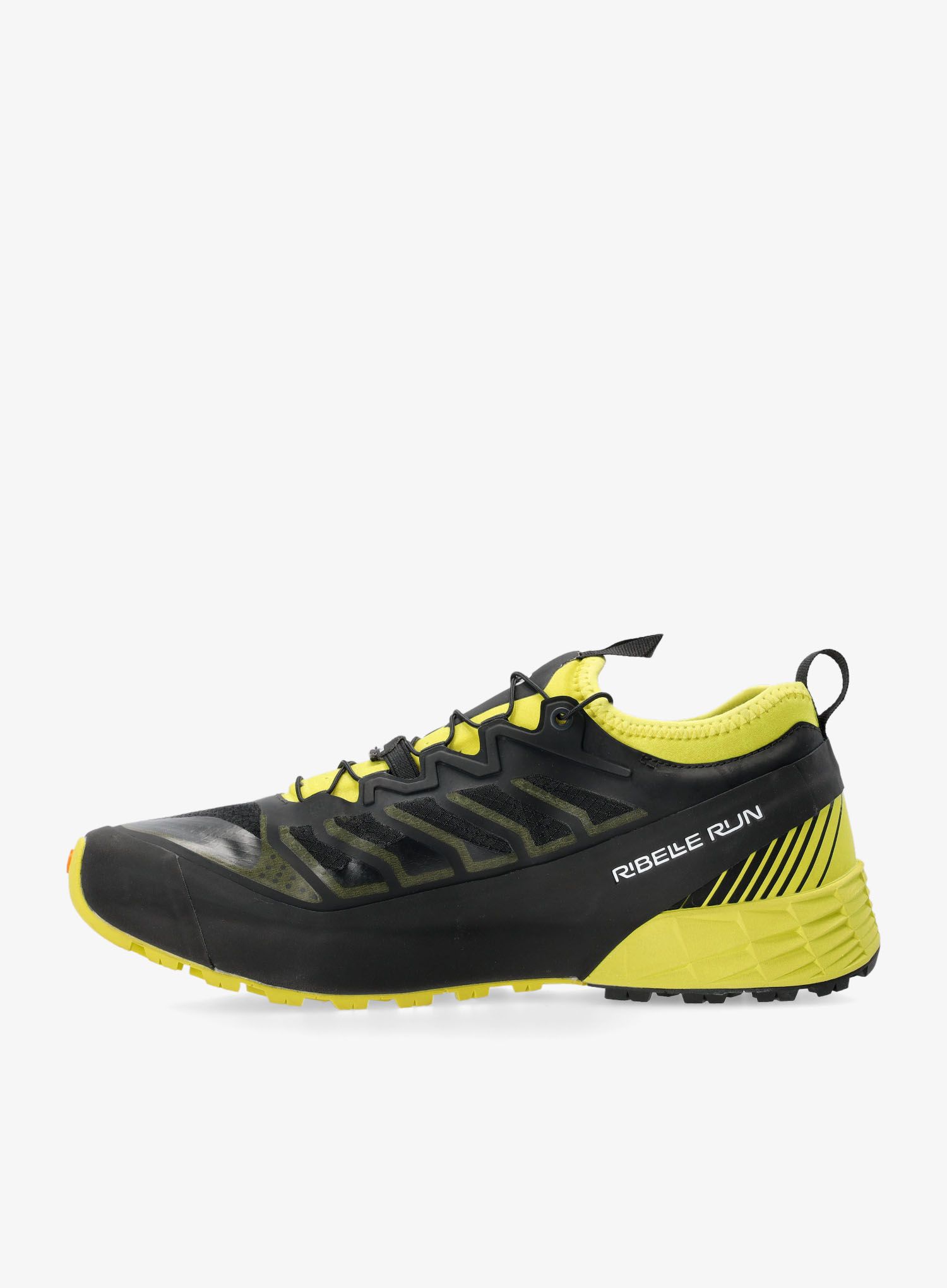 Trail tekaški čevlji Scarpa Ribelle Run - black/lime