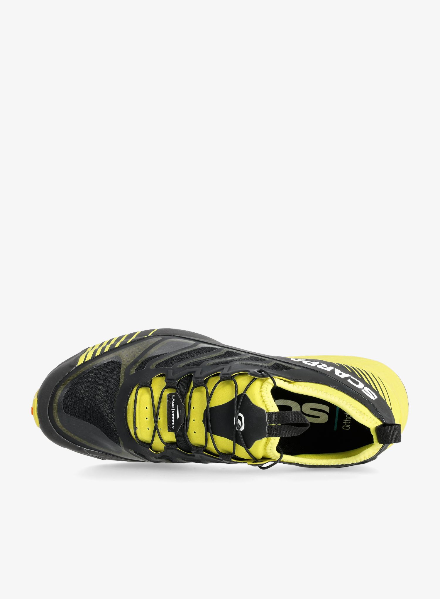 Trail tekaški čevlji Scarpa Ribelle Run - black/lime