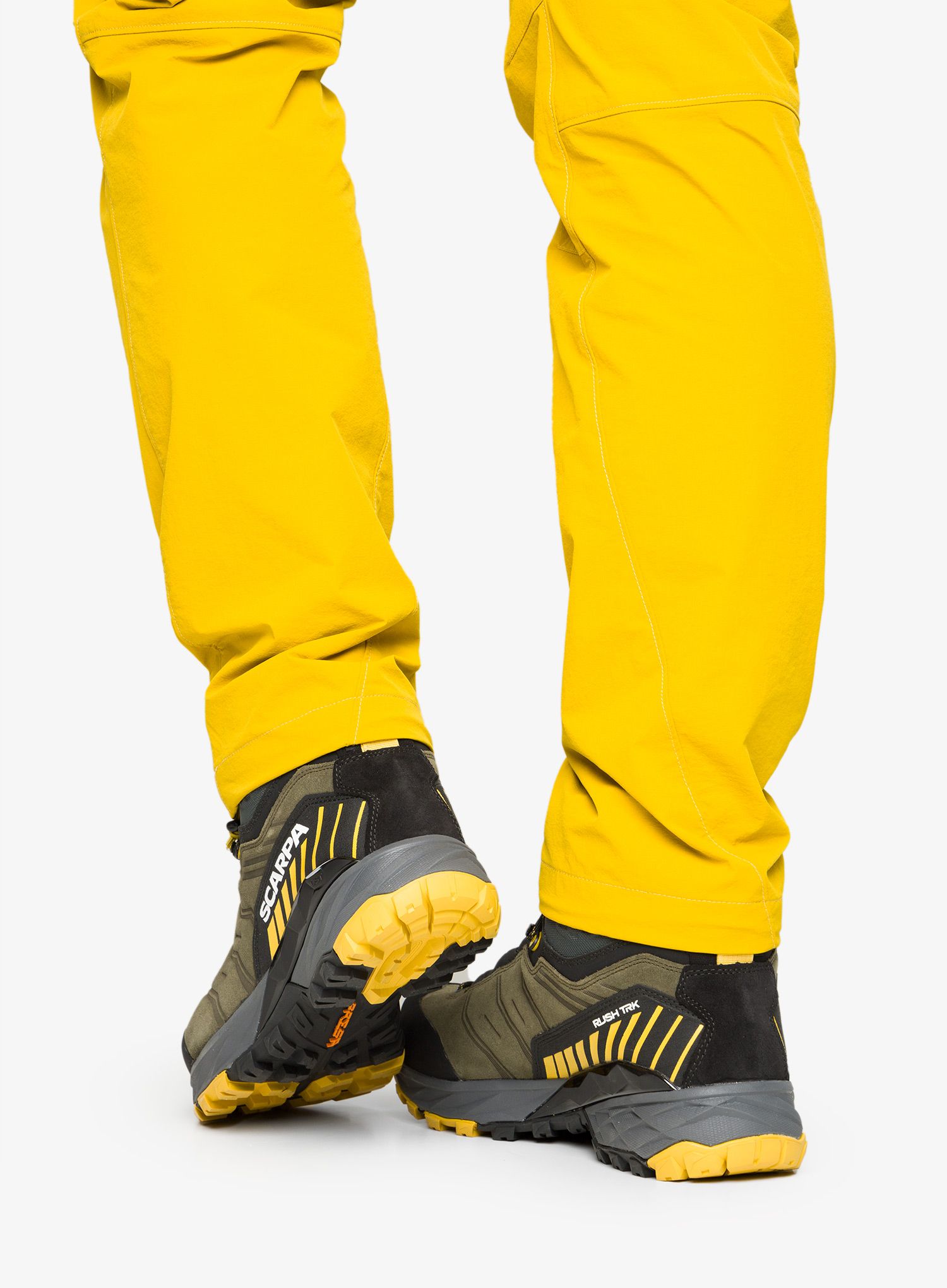 Treking čevlji Scarpa Rush TRK GTX - mustard/military