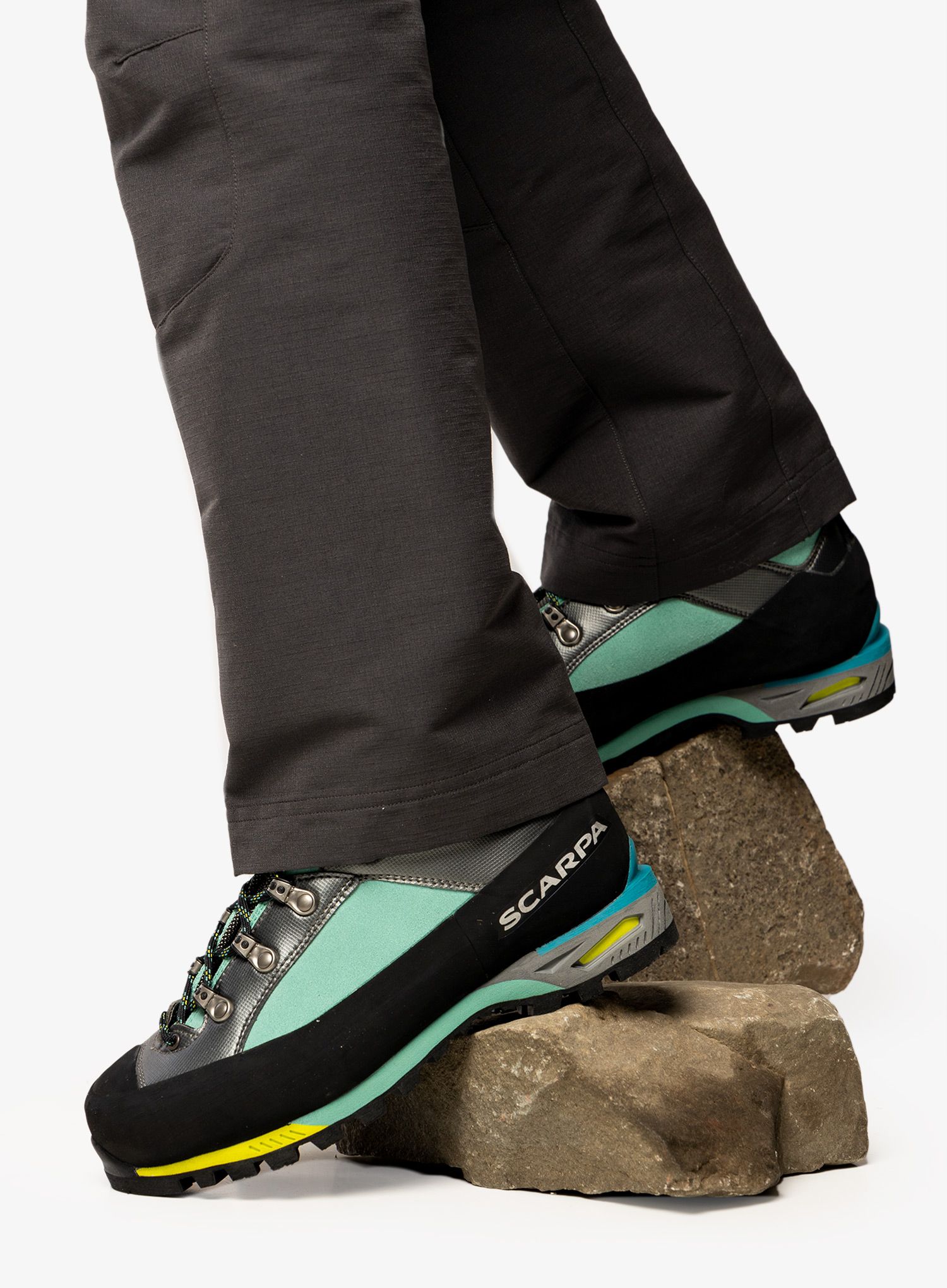 Ženski planinski čevlji Scarpa Triolet GTX - green blue