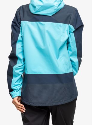 Ženska kolesarska jakna Schoffel 2.5L Jacket Epic Trail - medium turquoise