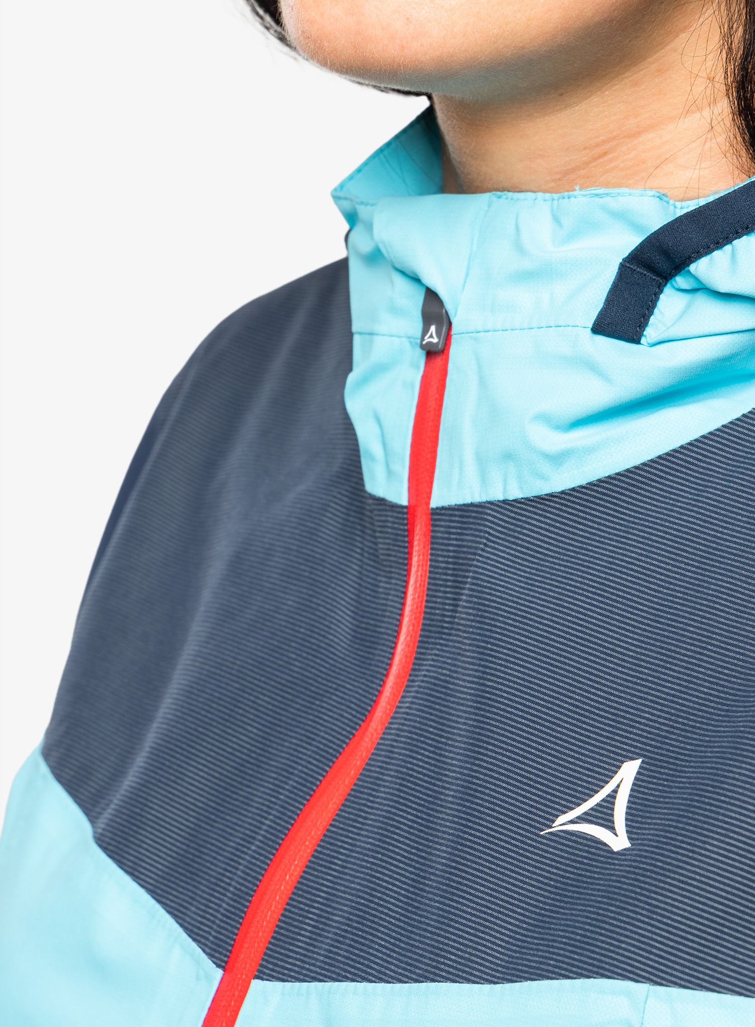 Ženska kolesarska jakna Schoffel 2.5L Jacket Epic Trail - medium turquoise