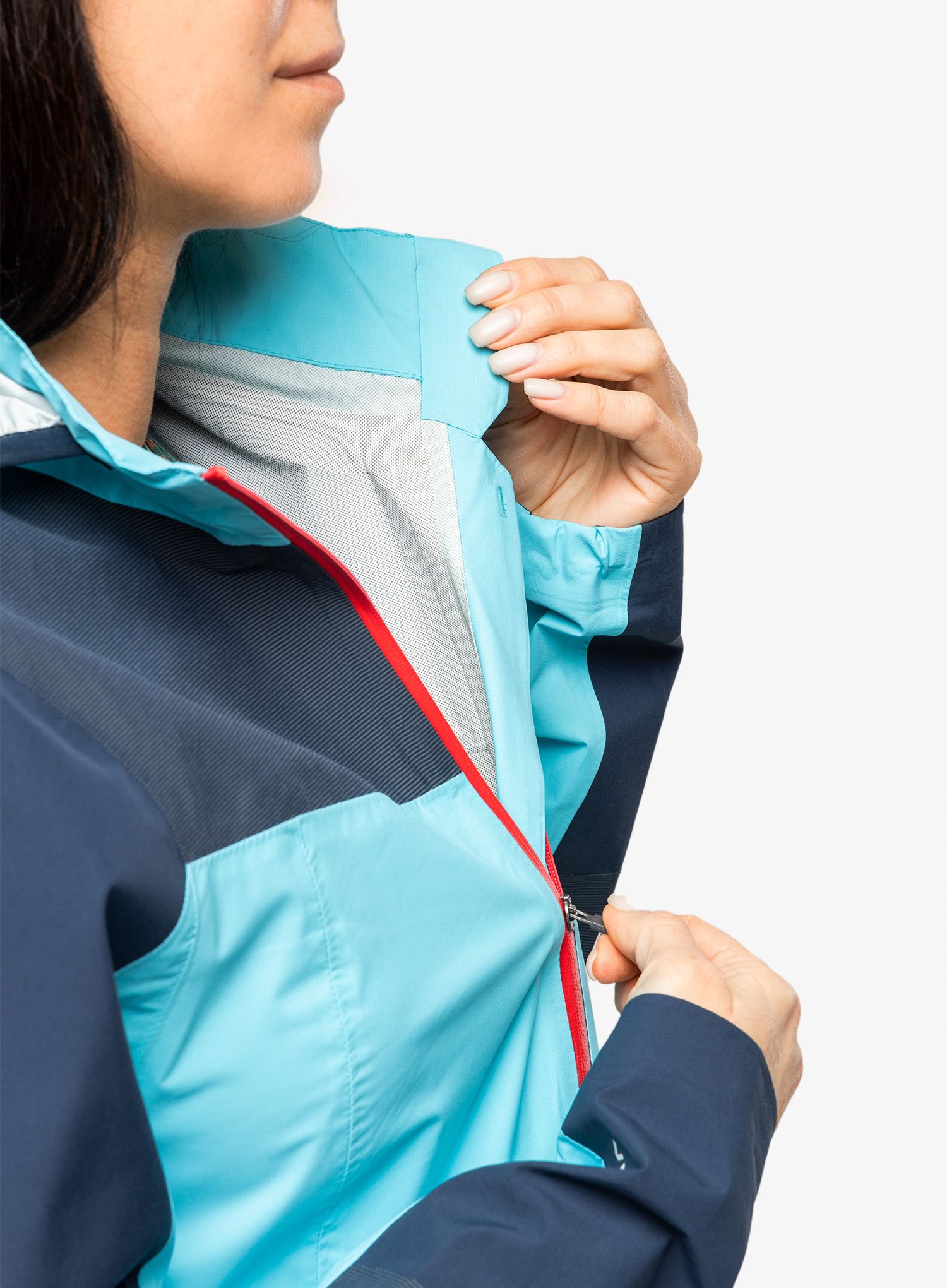 Ženska kolesarska jakna Schoffel 2.5L Jacket Epic Trail - medium turquoise