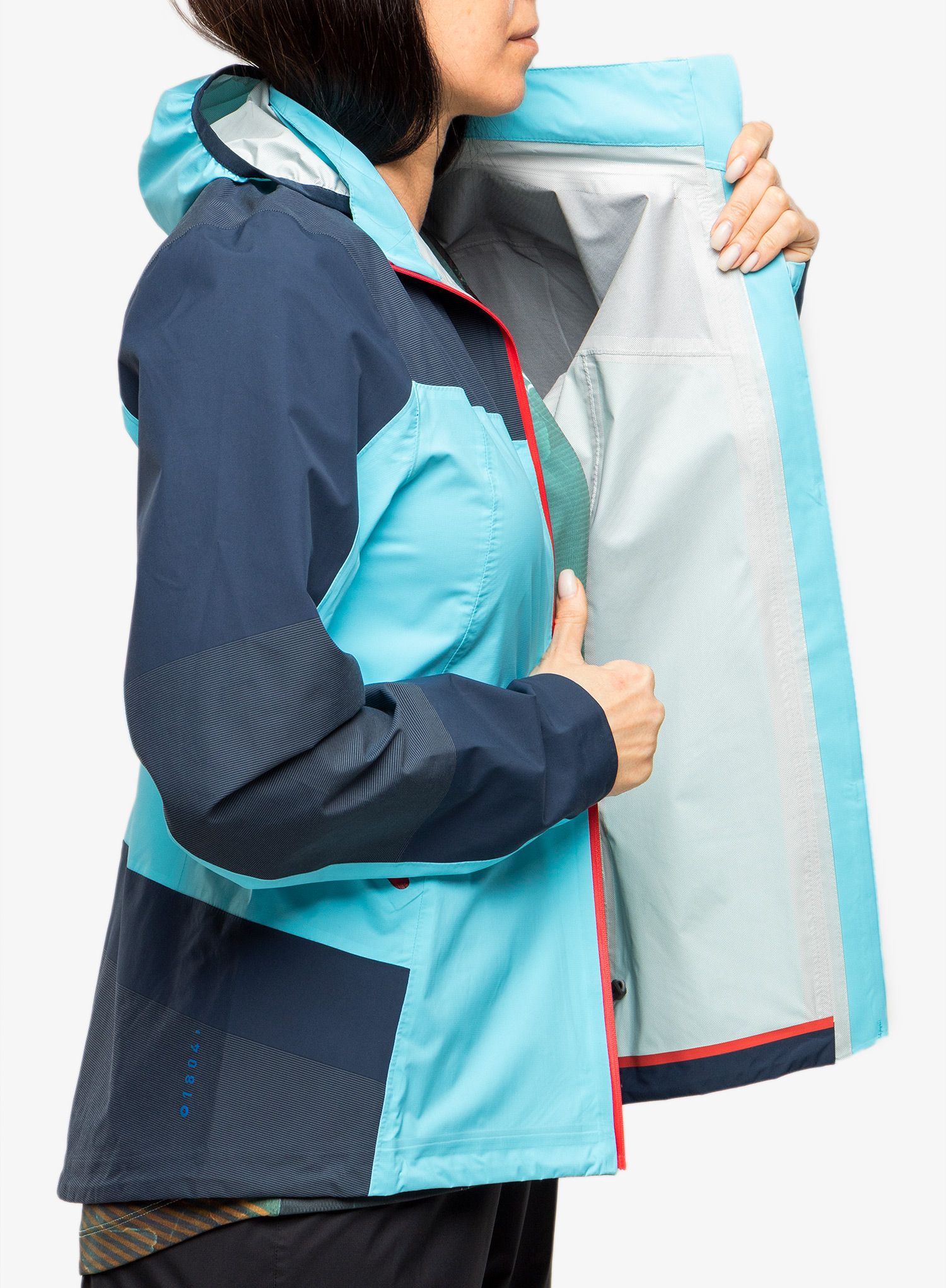 Ženska kolesarska jakna Schoffel 2.5L Jacket Epic Trail - medium turquoise
