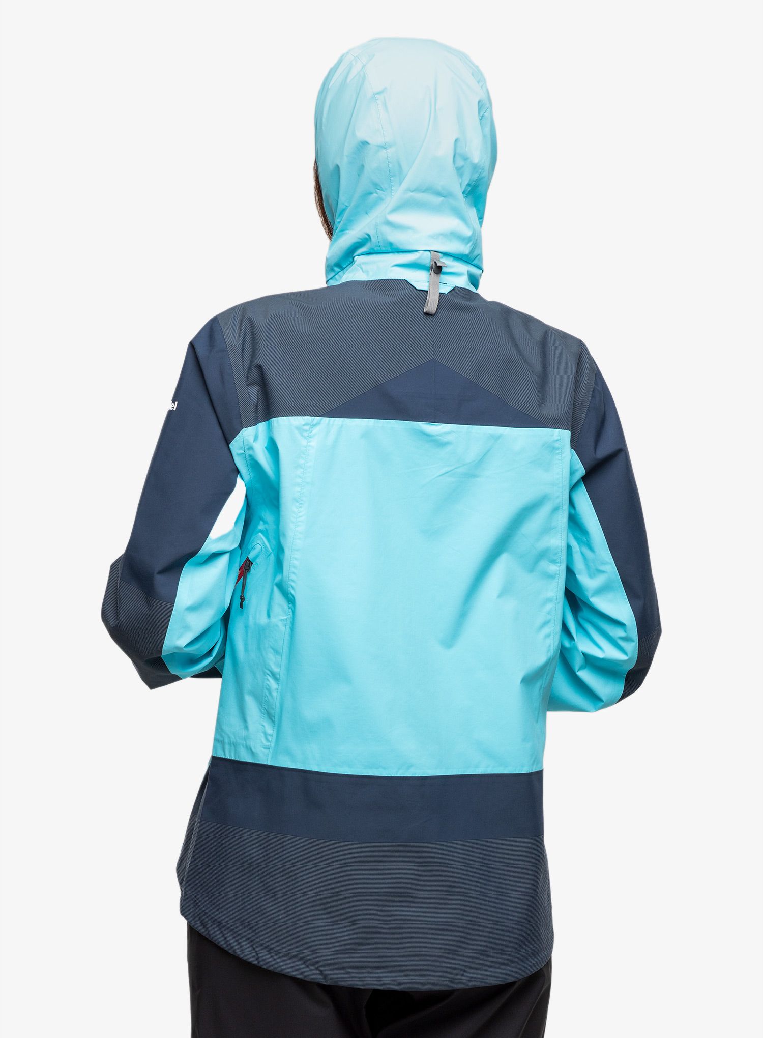 Ženska kolesarska jakna Schoffel 2.5L Jacket Epic Trail - medium turquoise