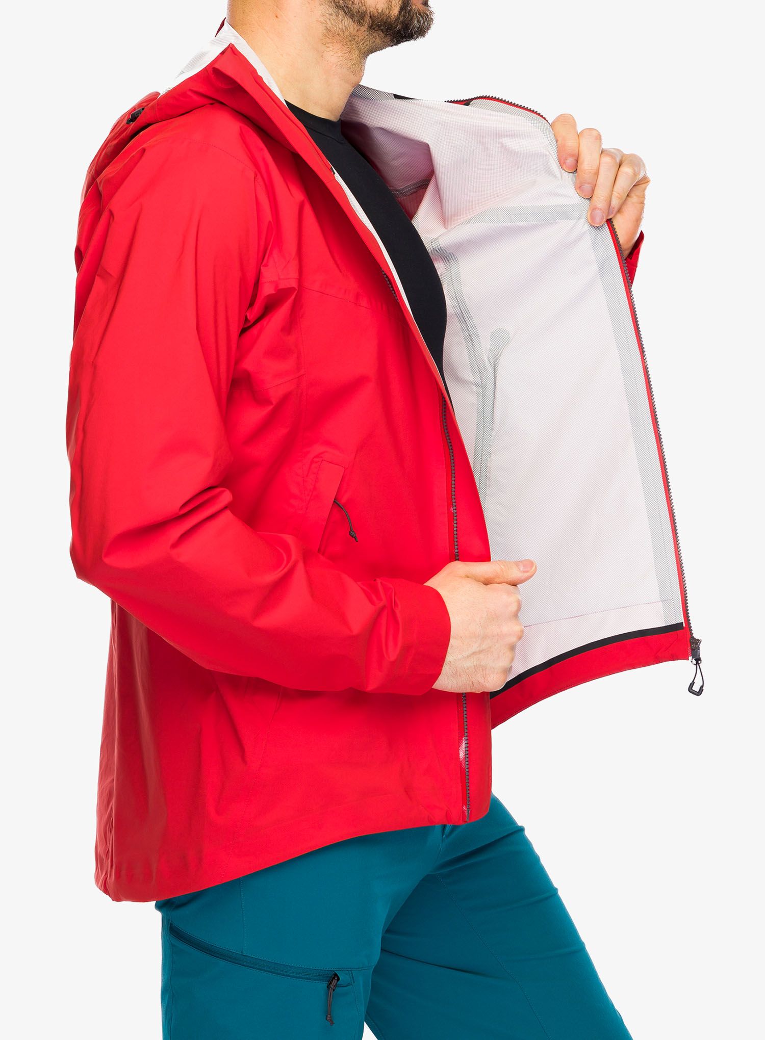 Kolesarska jakna Schoffel 2.5L Jacket Karma Trail - poinciana