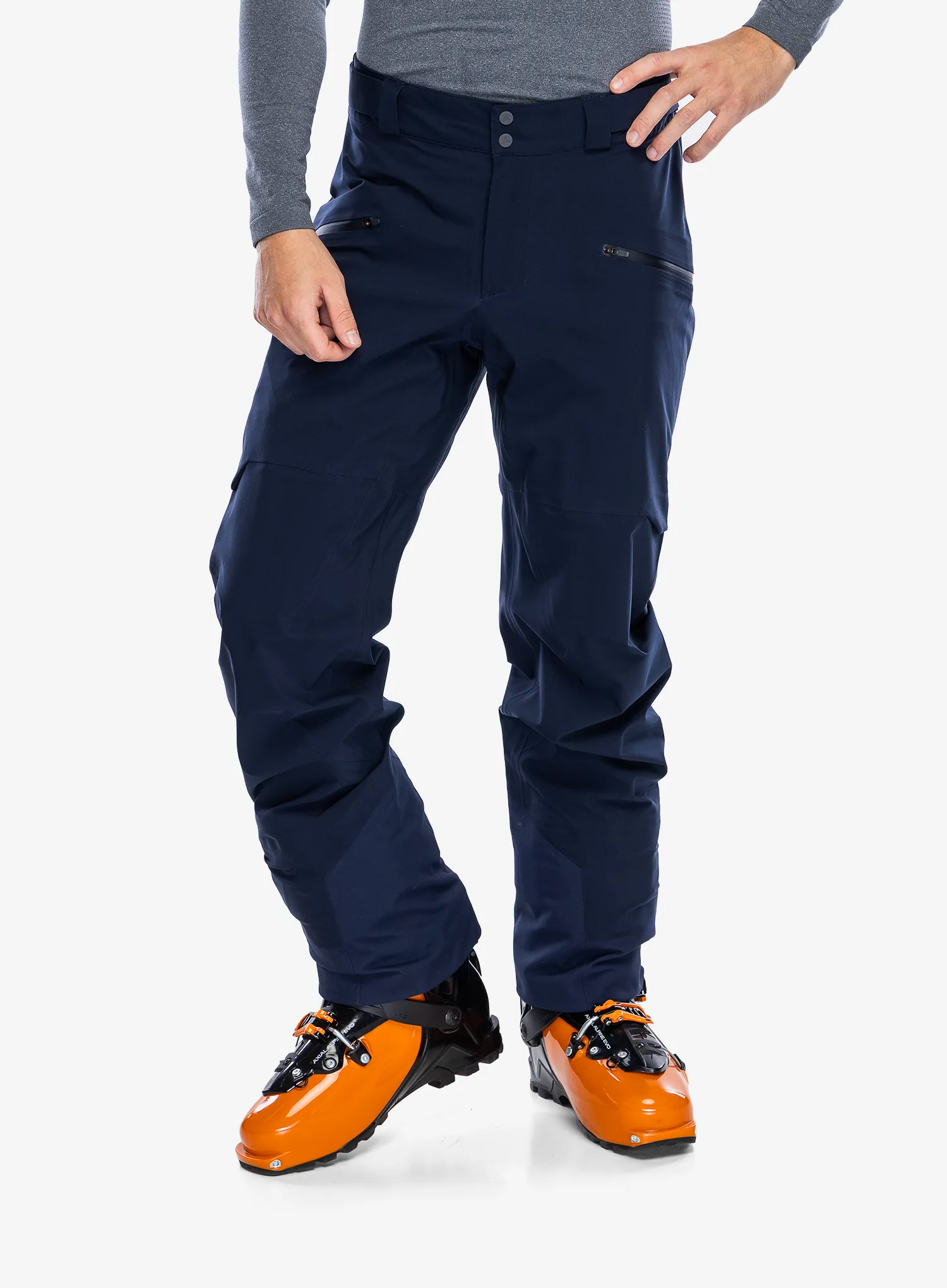 Pohodniške hlače Schoffel 3L Pants Pizac - navy blazer