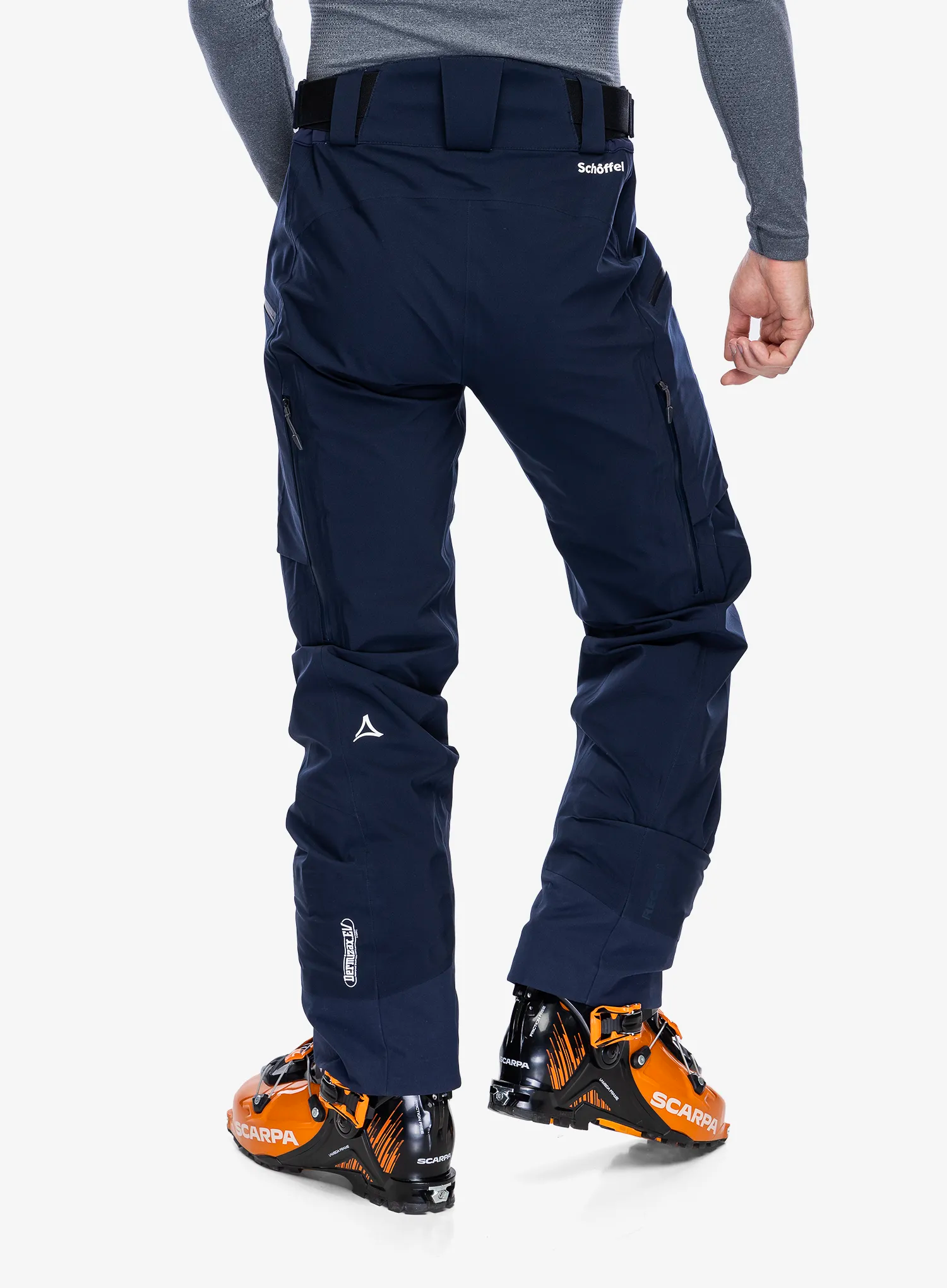 Pohodniške hlače Schoffel 3L Pants Pizac - navy blazer