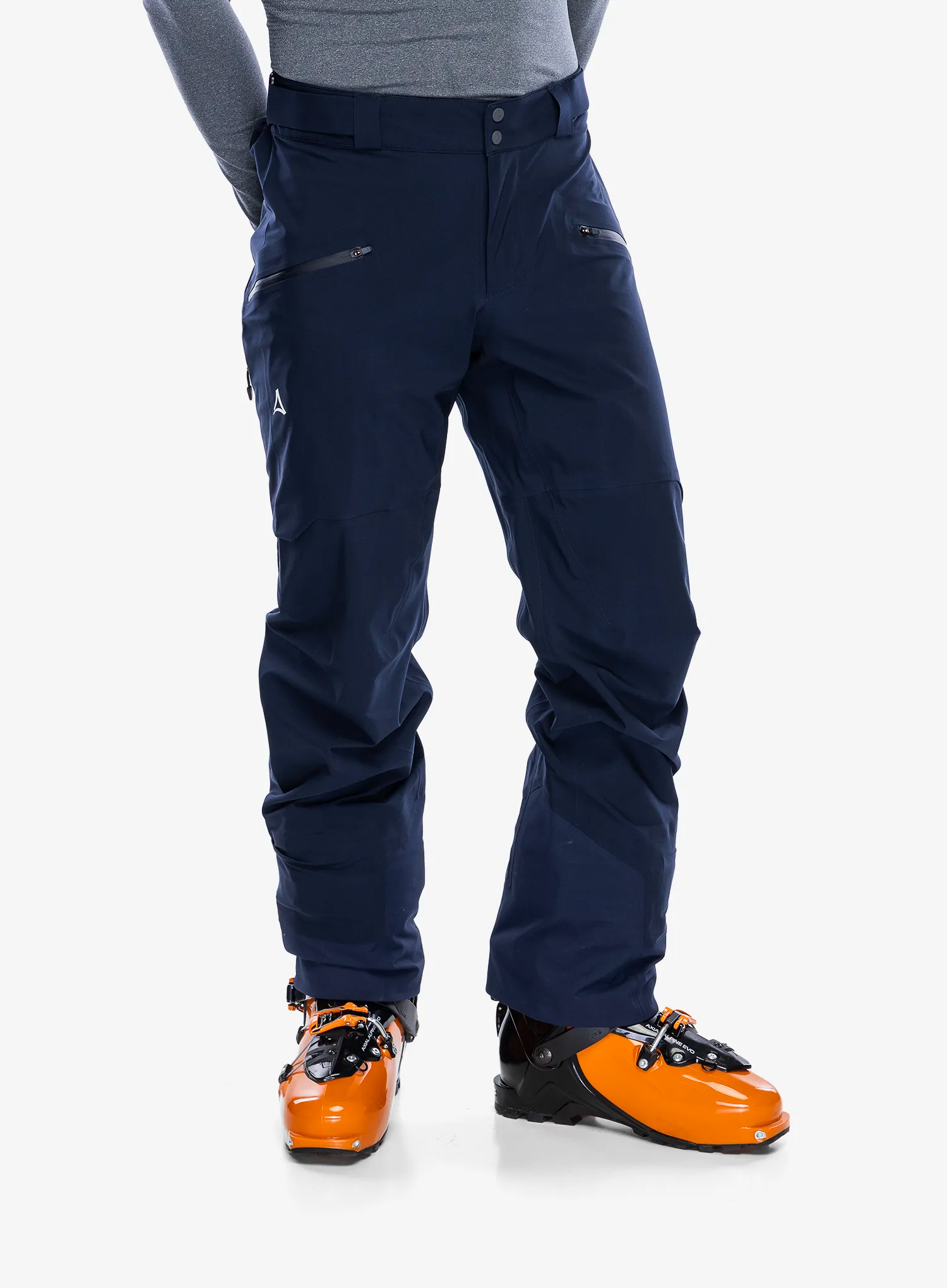 Pohodniške hlače Schoffel 3L Pants Pizac - navy blazer