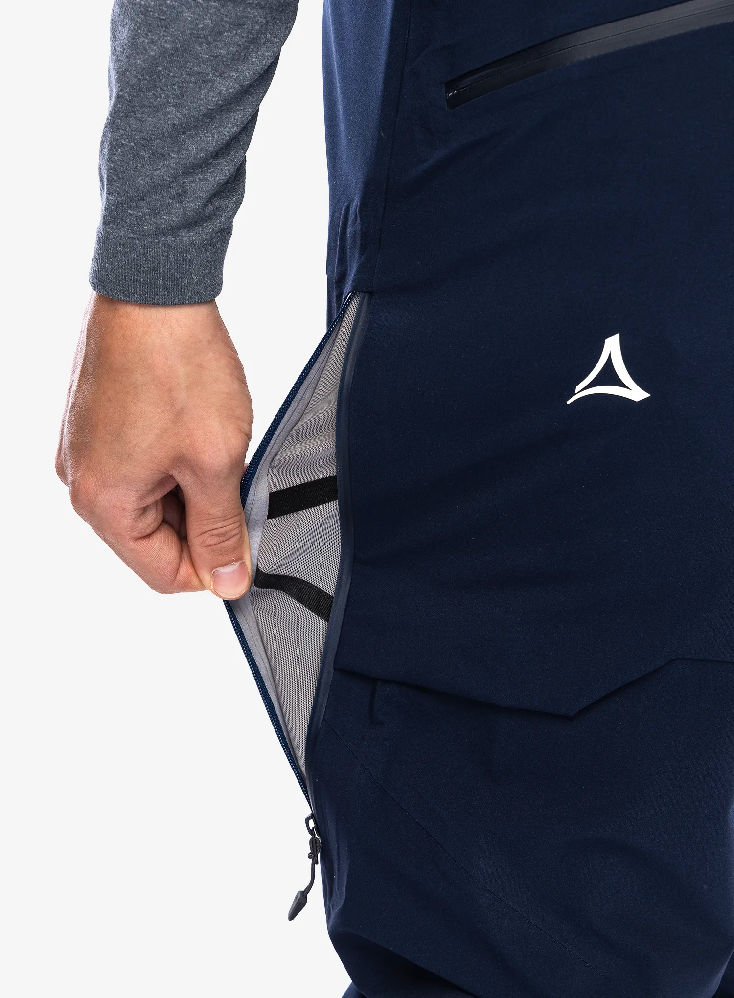 Pohodniške hlače Schoffel 3L Pants Pizac - navy blazer