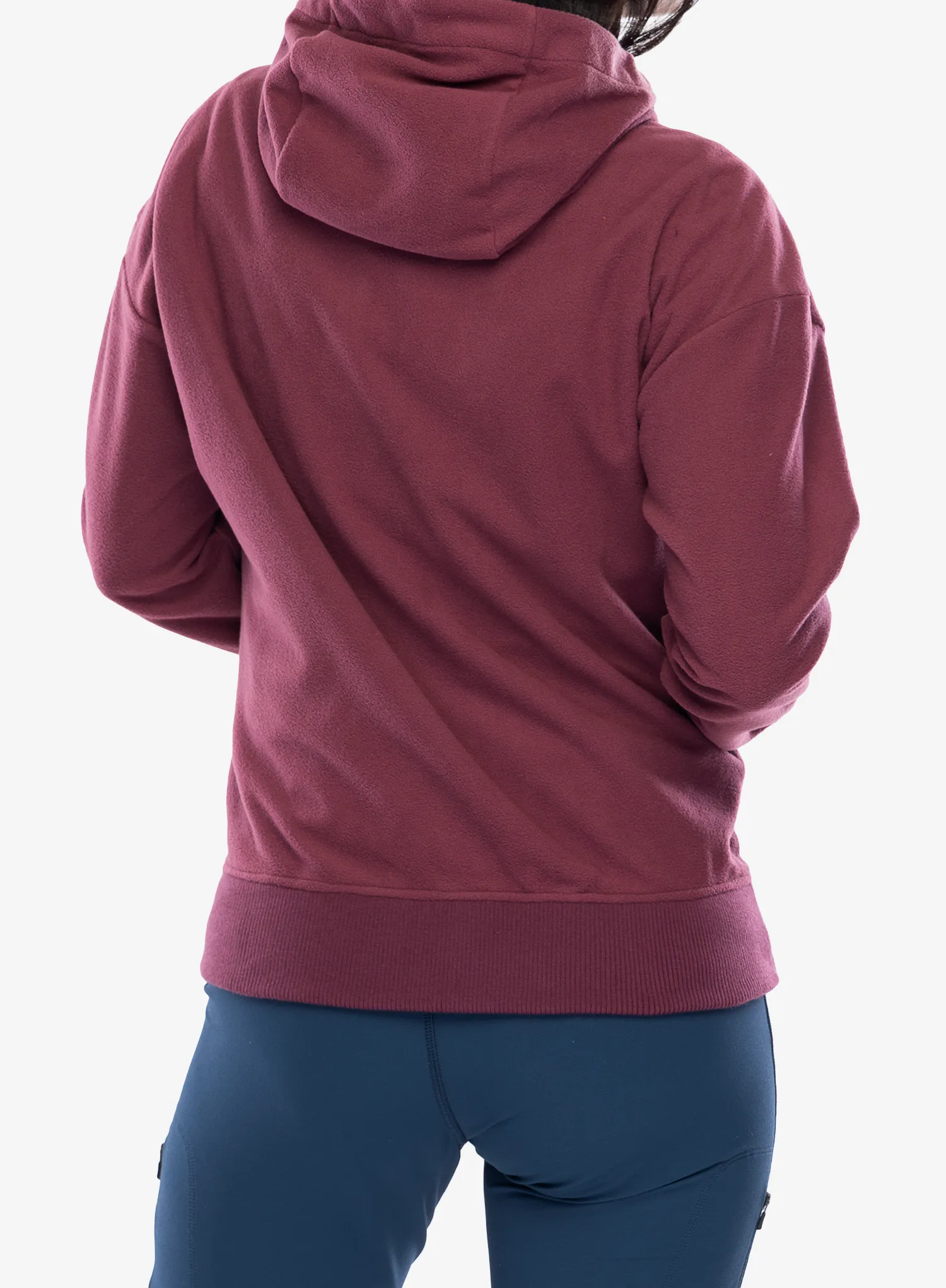 Ženski flis Schoffel Fleece Jk Style Leveche - acai