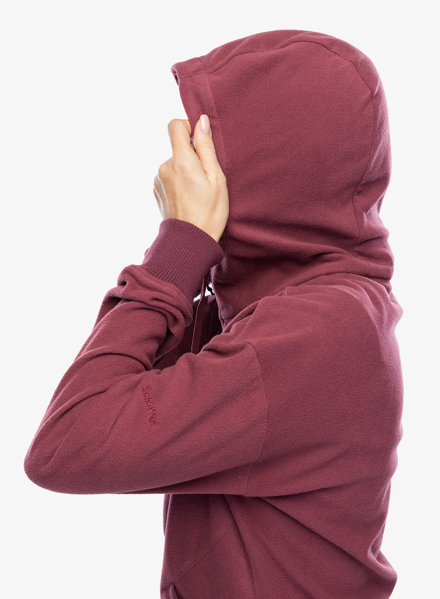 Ženski flis Schoffel Fleece Jk Style Leveche - acai