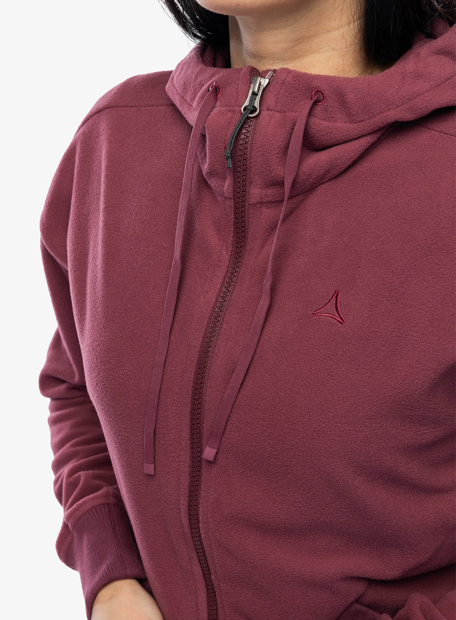 Ženski flis Schoffel Fleece Jk Style Leveche - acai