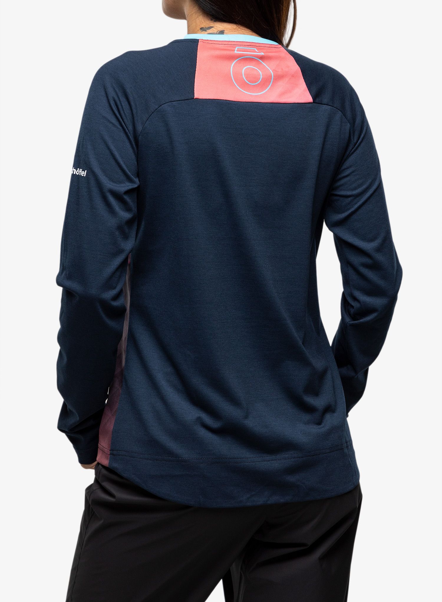 Ženska kolesarska jopa Schoffel Longsleeve Altitude - clasping rose