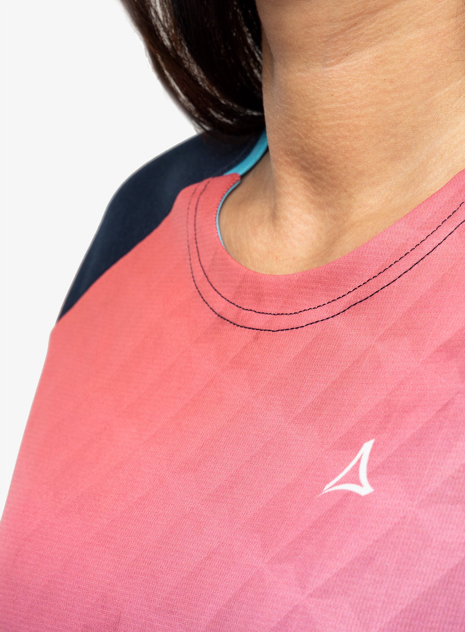 Ženska kolesarska jopa Schoffel Longsleeve Altitude - clasping rose