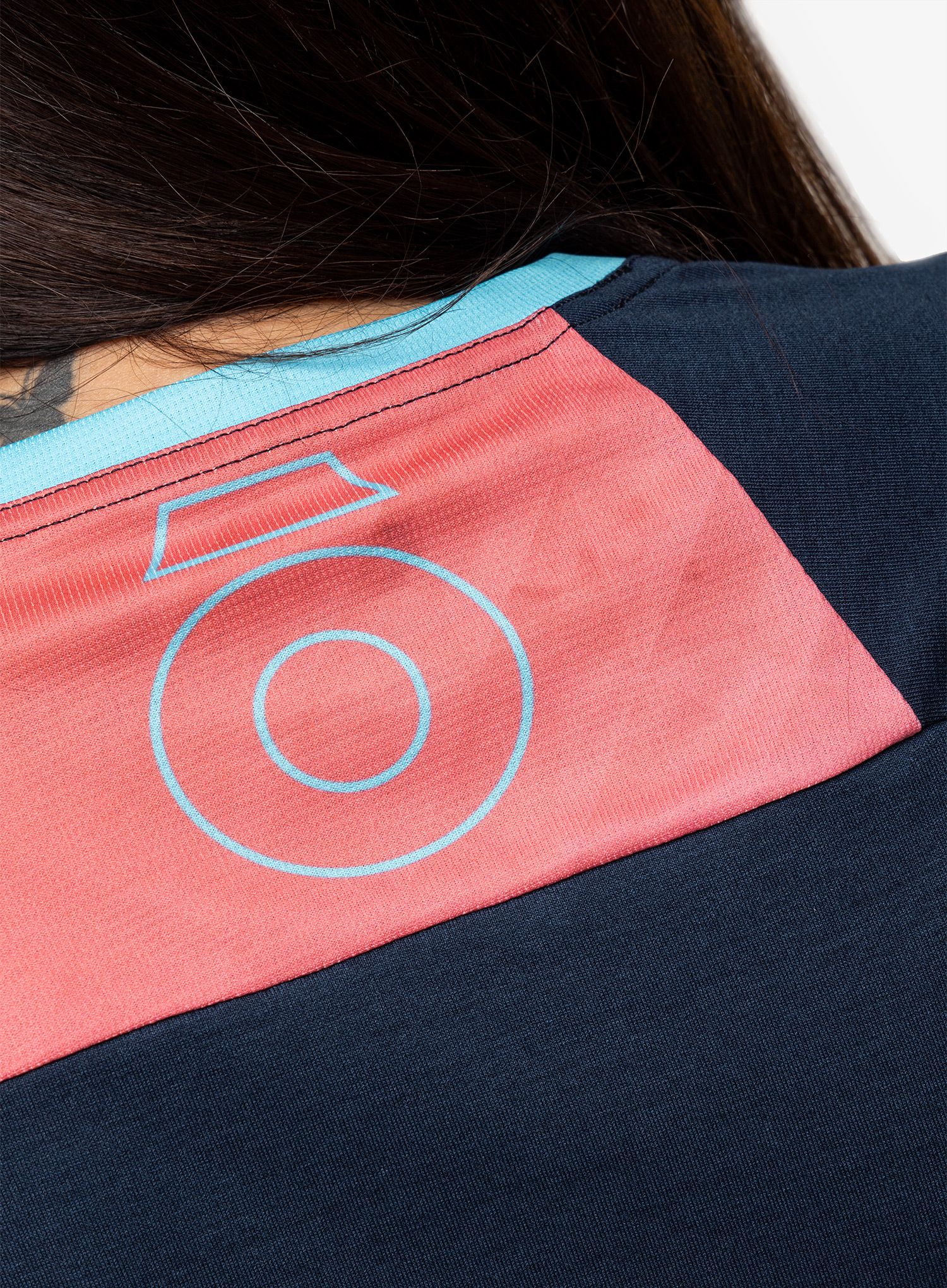 Ženska kolesarska jopa Schoffel Longsleeve Altitude - clasping rose